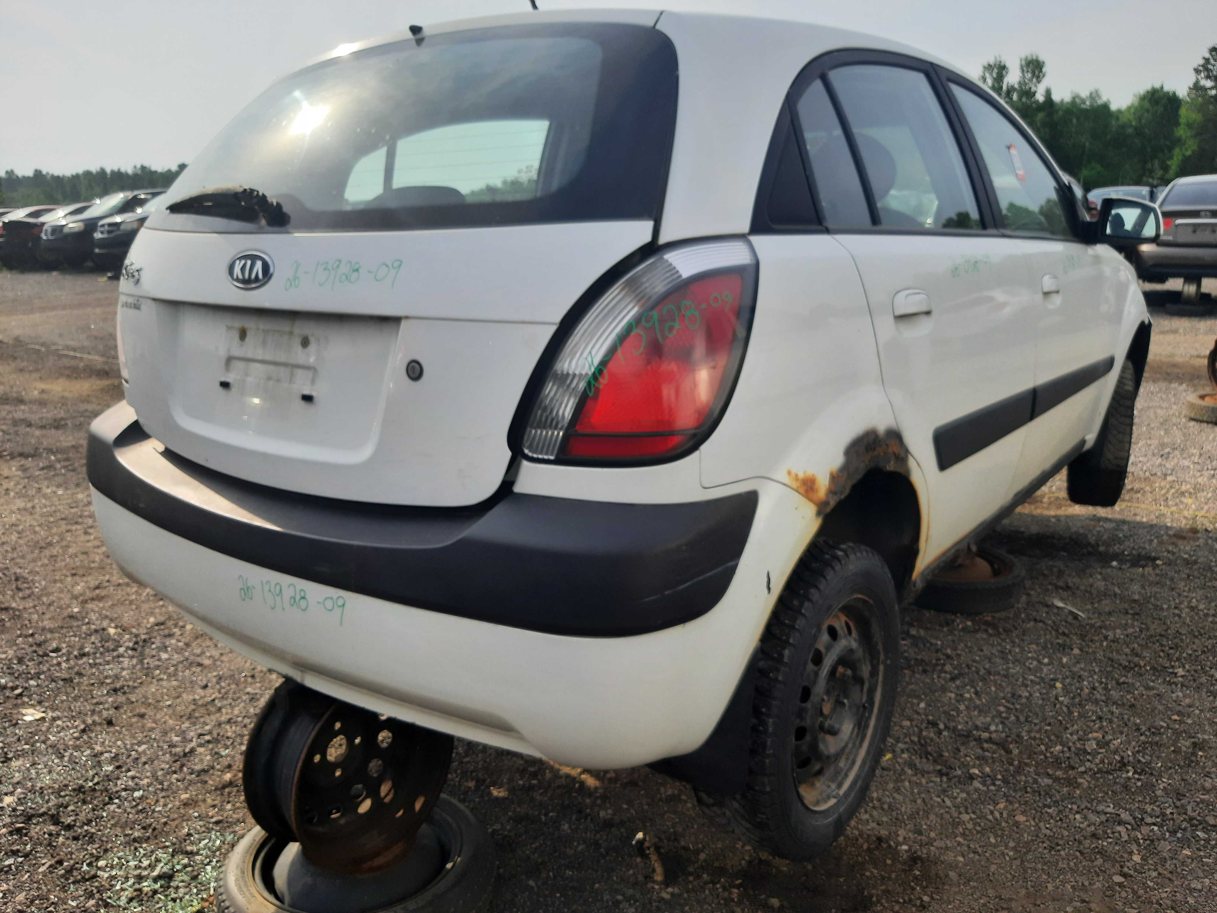 KIA RIO 2009