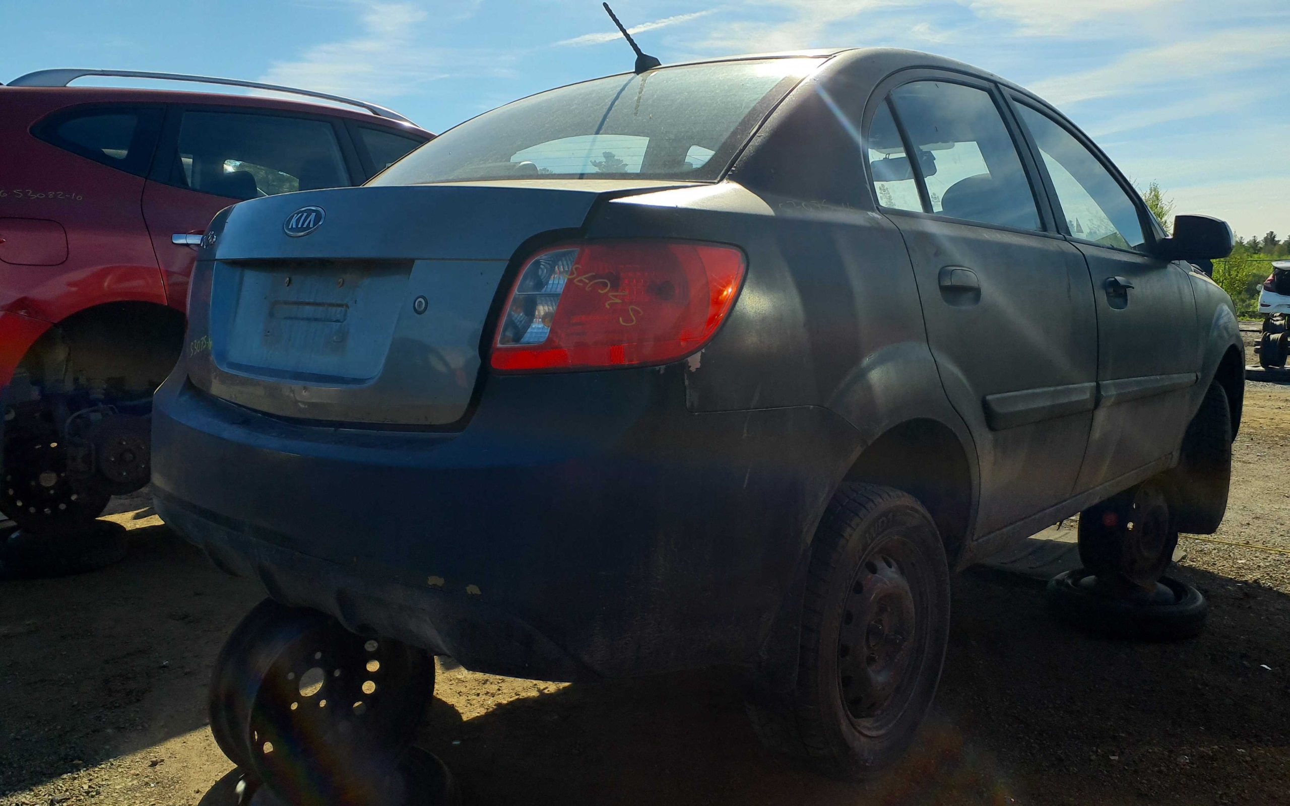 KIA RIO 2010