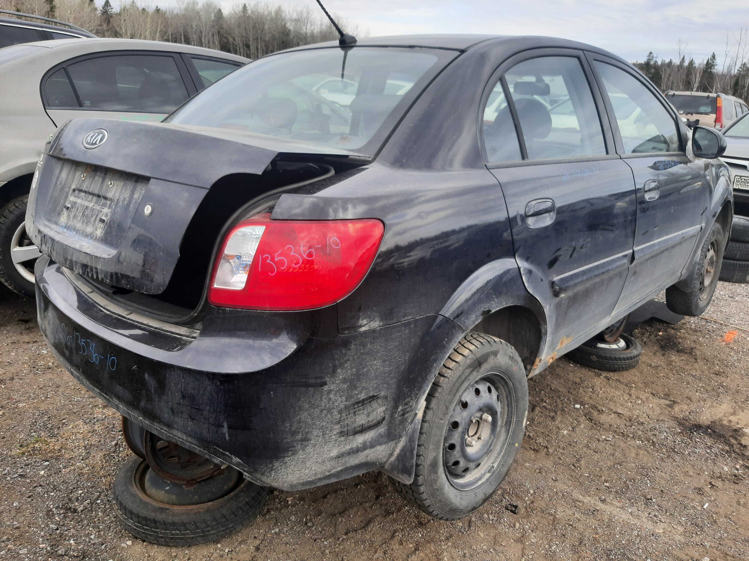 KIA RIO 2010