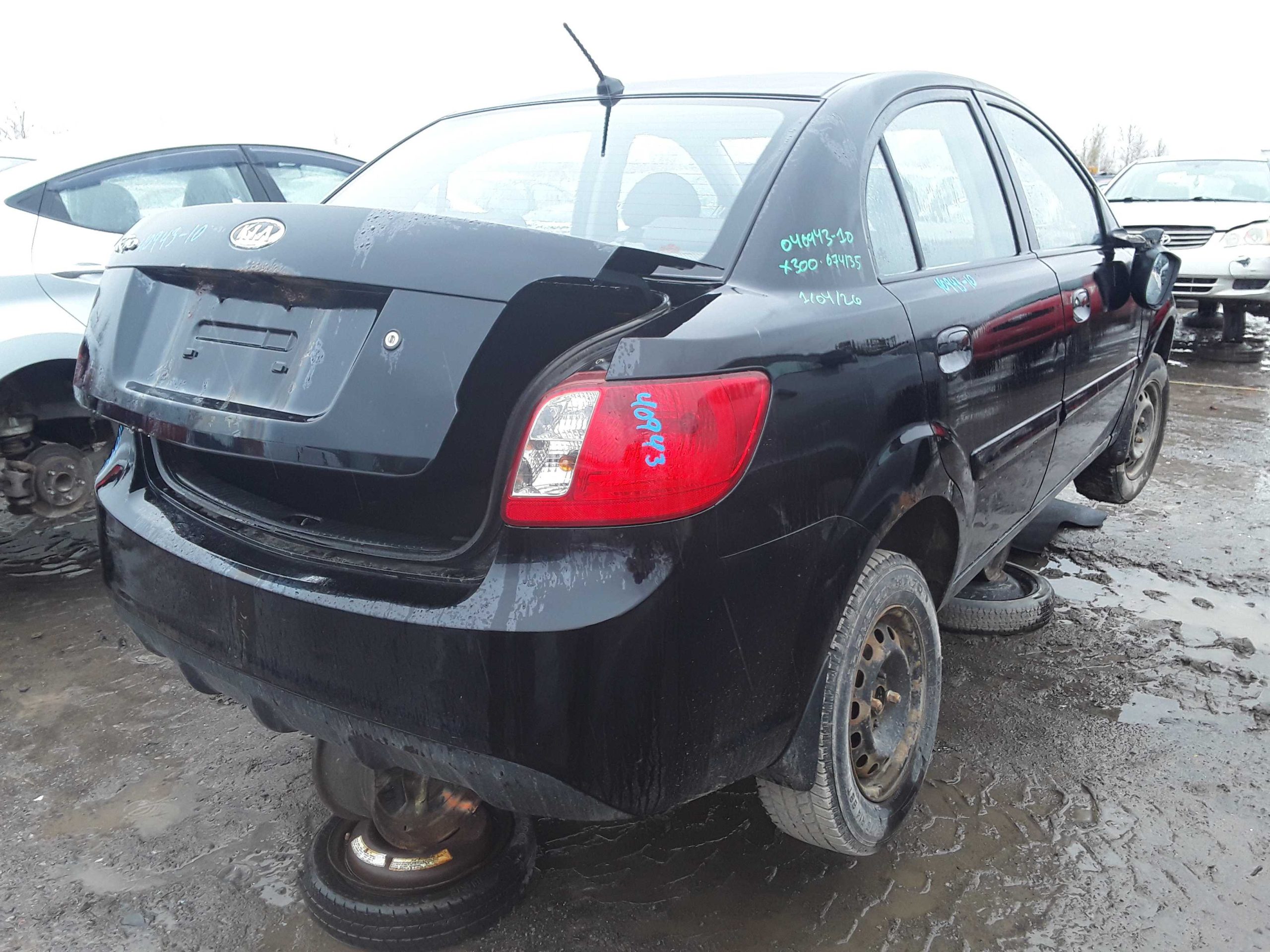 KIA RIO 2010