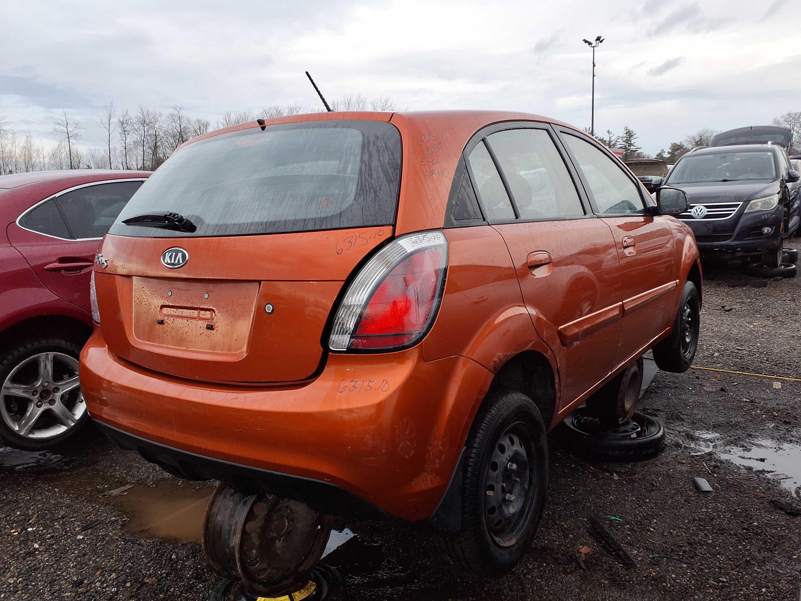 KIA RIO 2010
