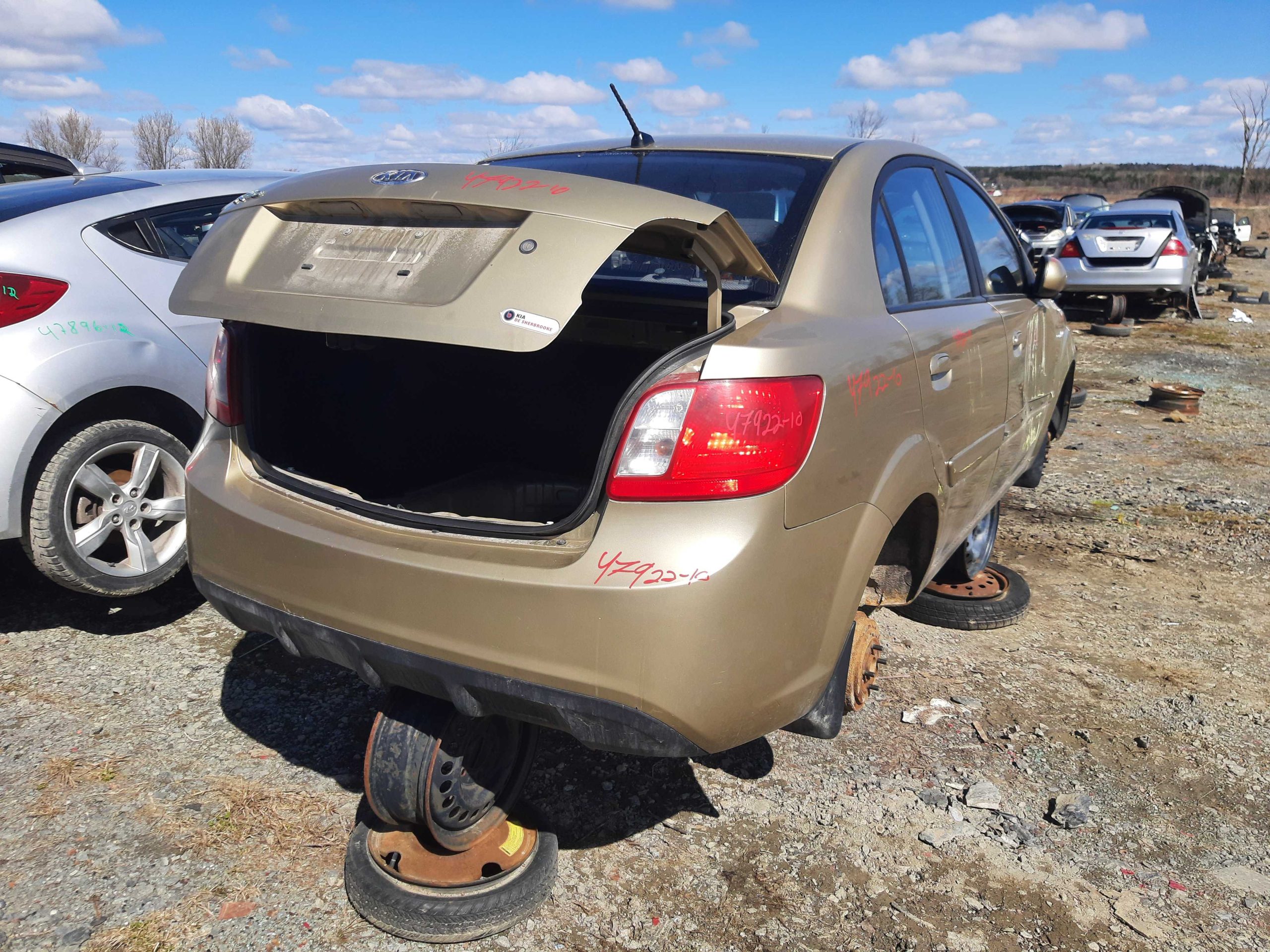KIA RIO 2010
