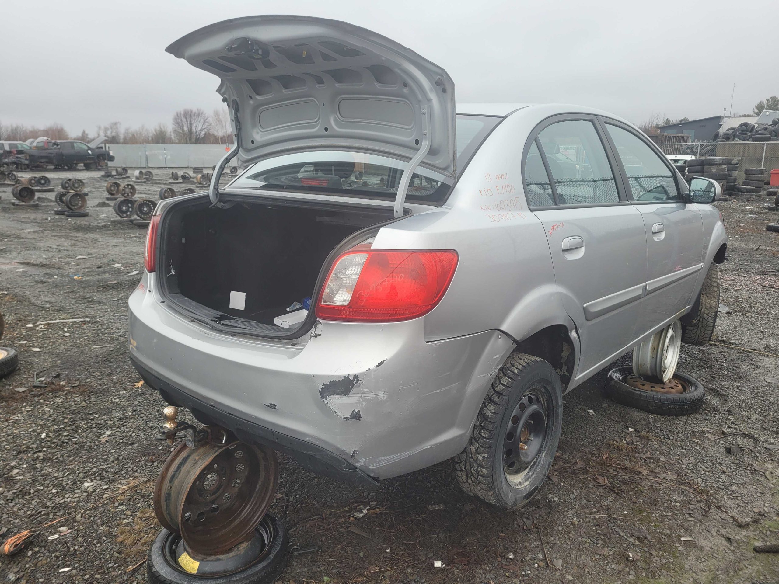 KIA RIO 2010