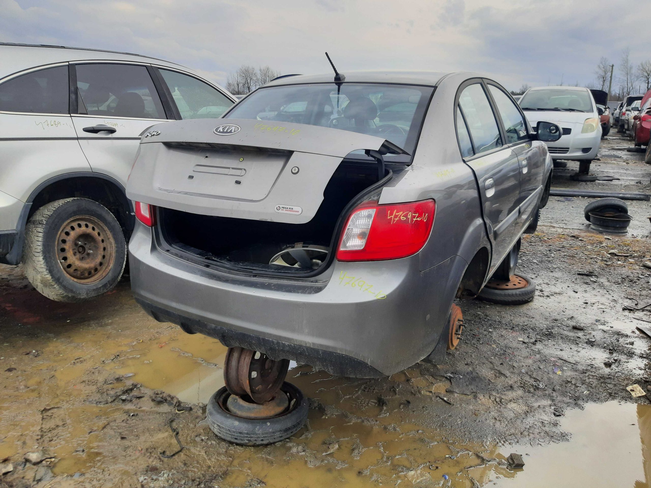KIA RIO 2010