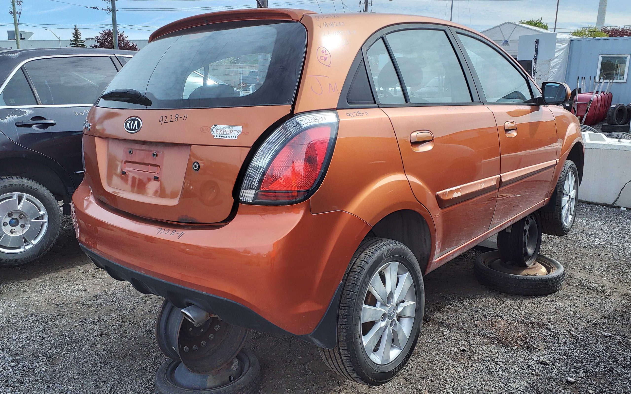 KIA RIO 2011