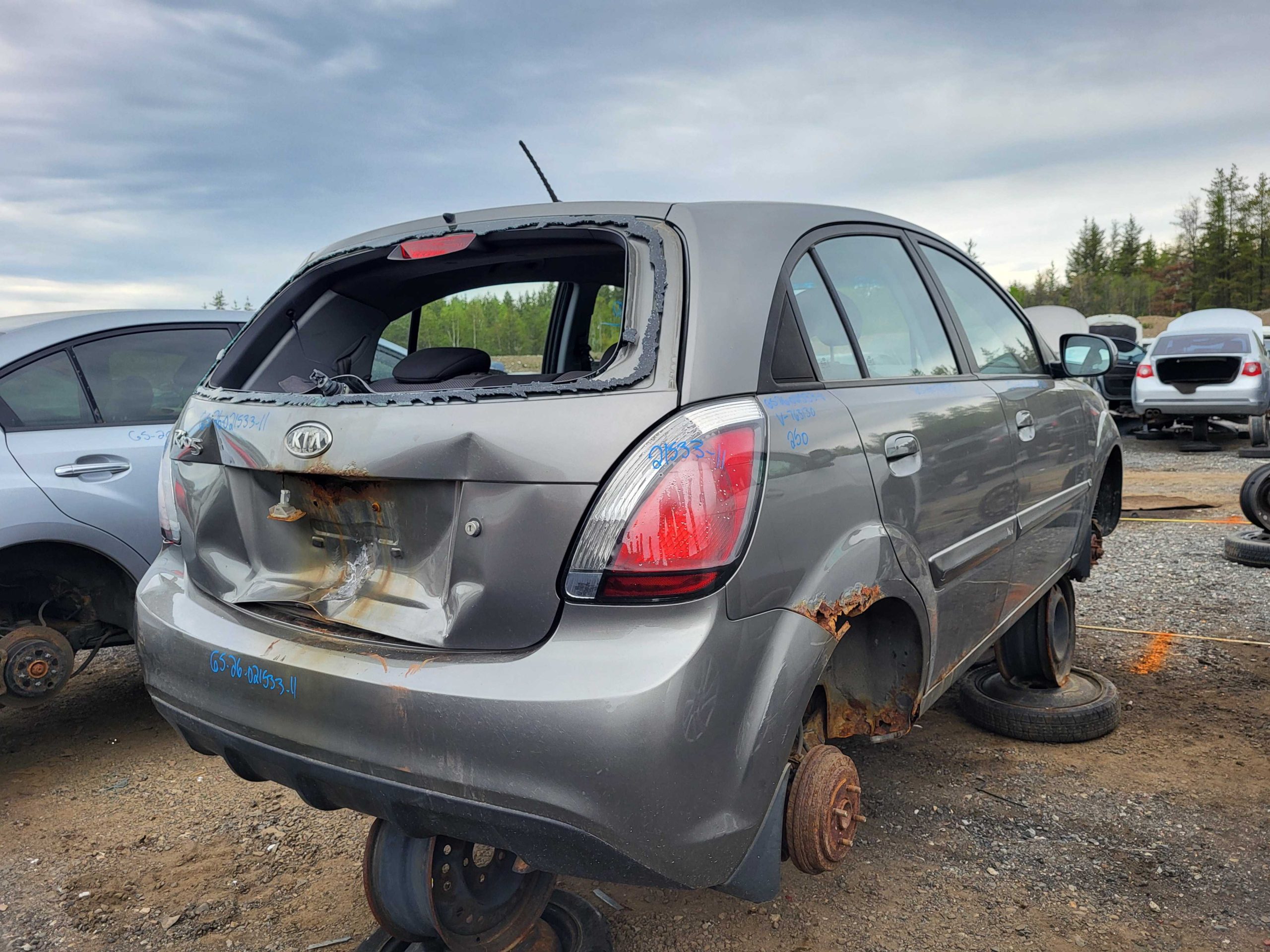 KIA RIO 2011