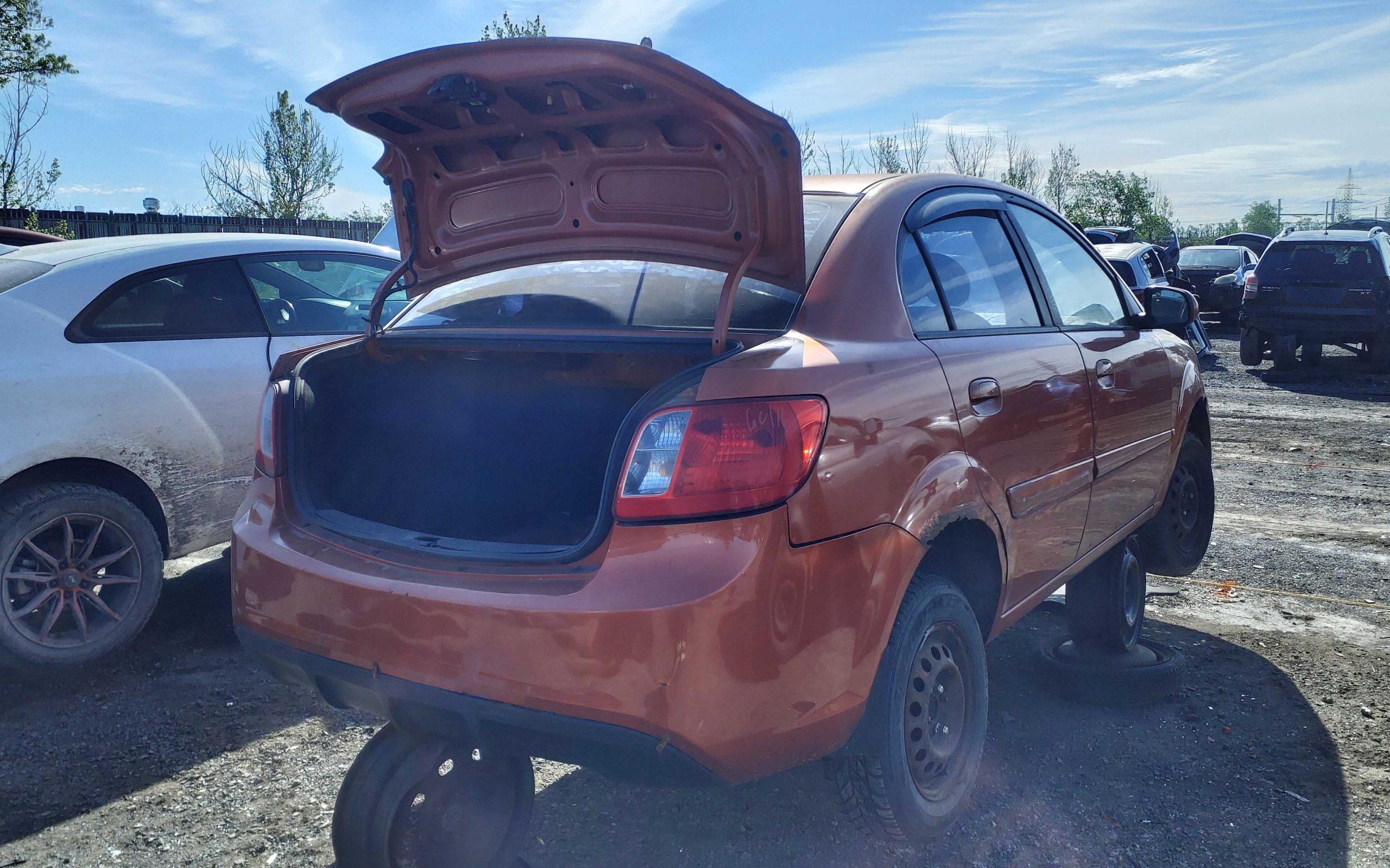 KIA RIO 2011