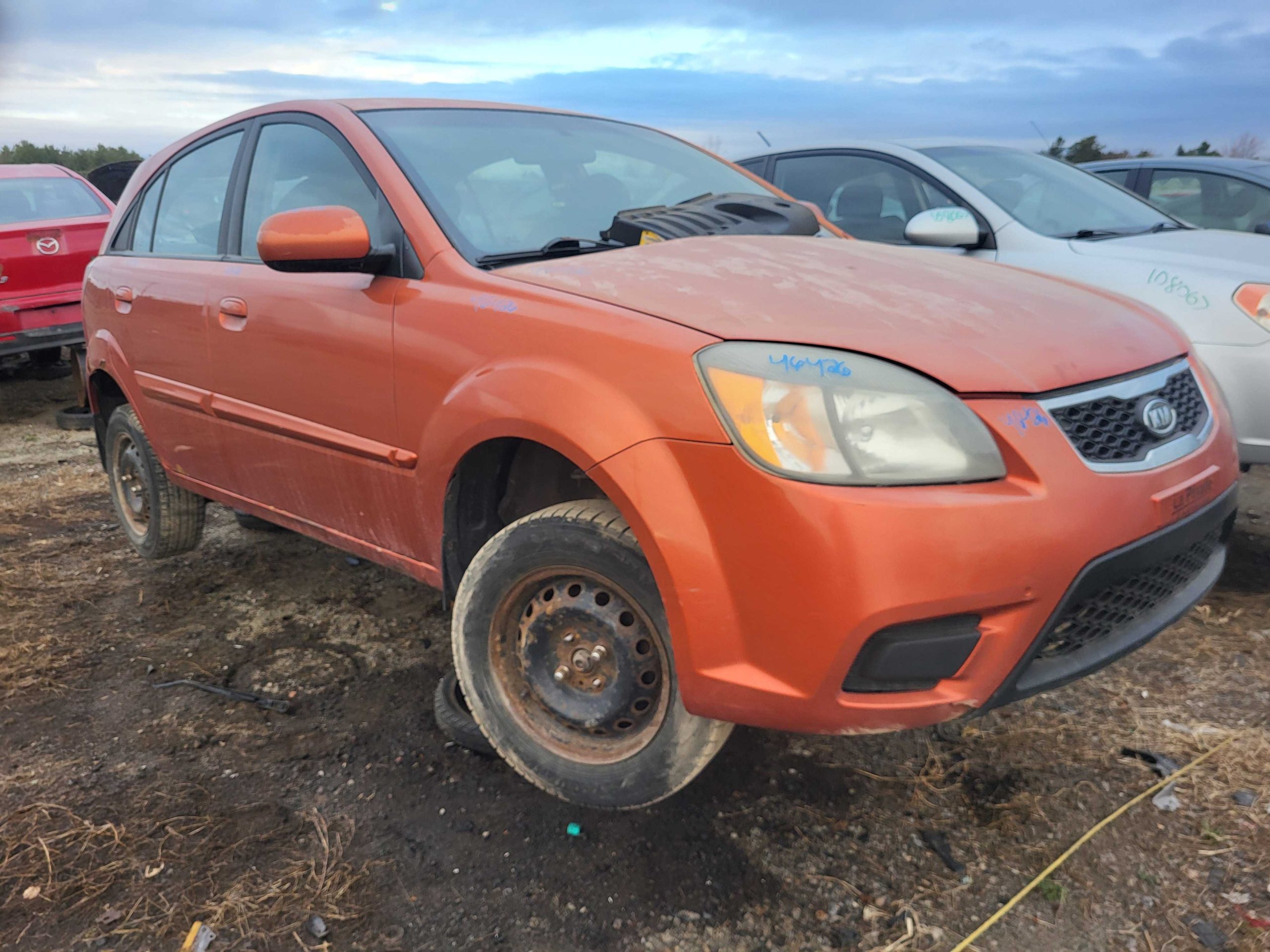 KIA RIO 2011