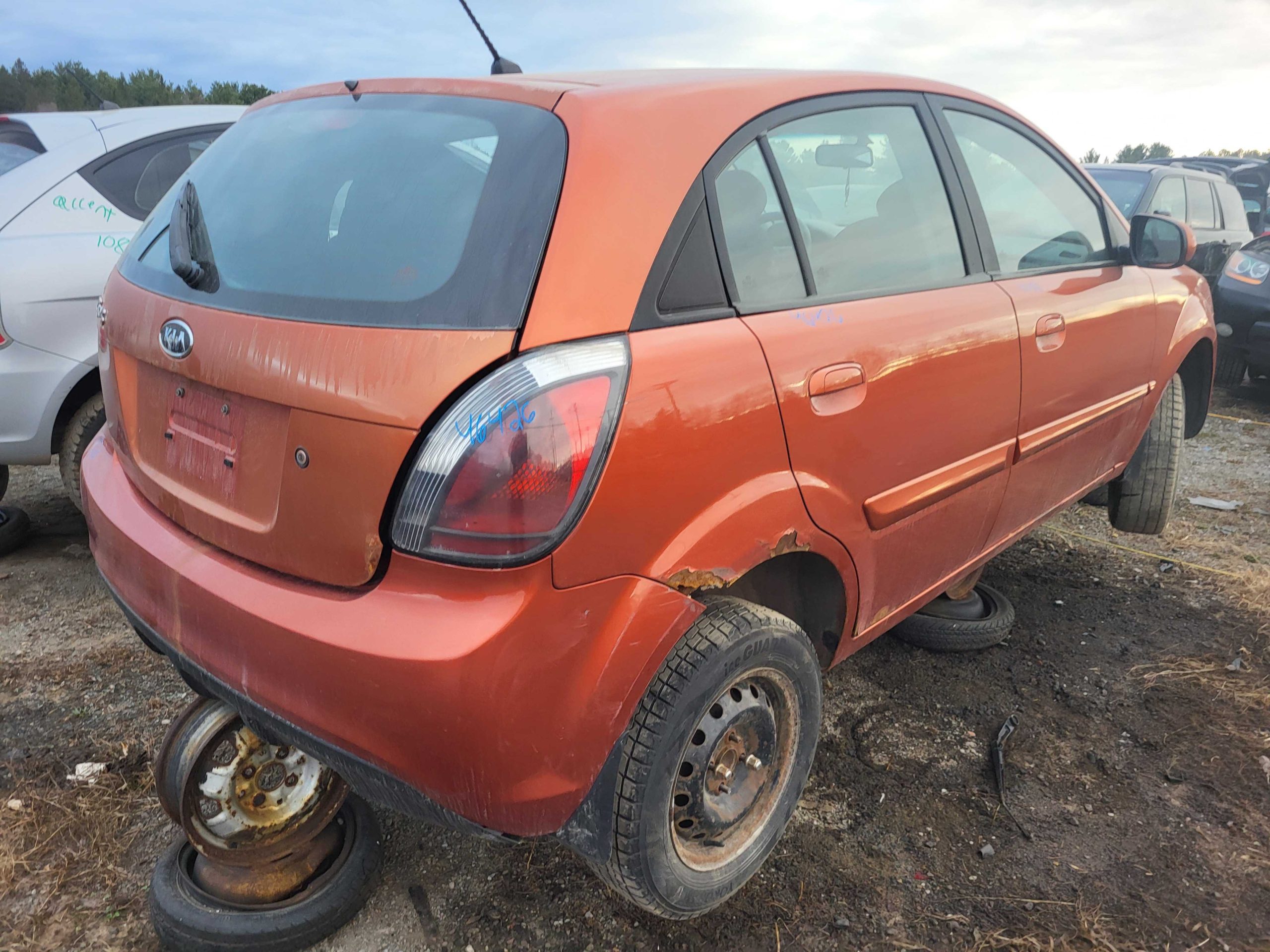 KIA RIO 2011