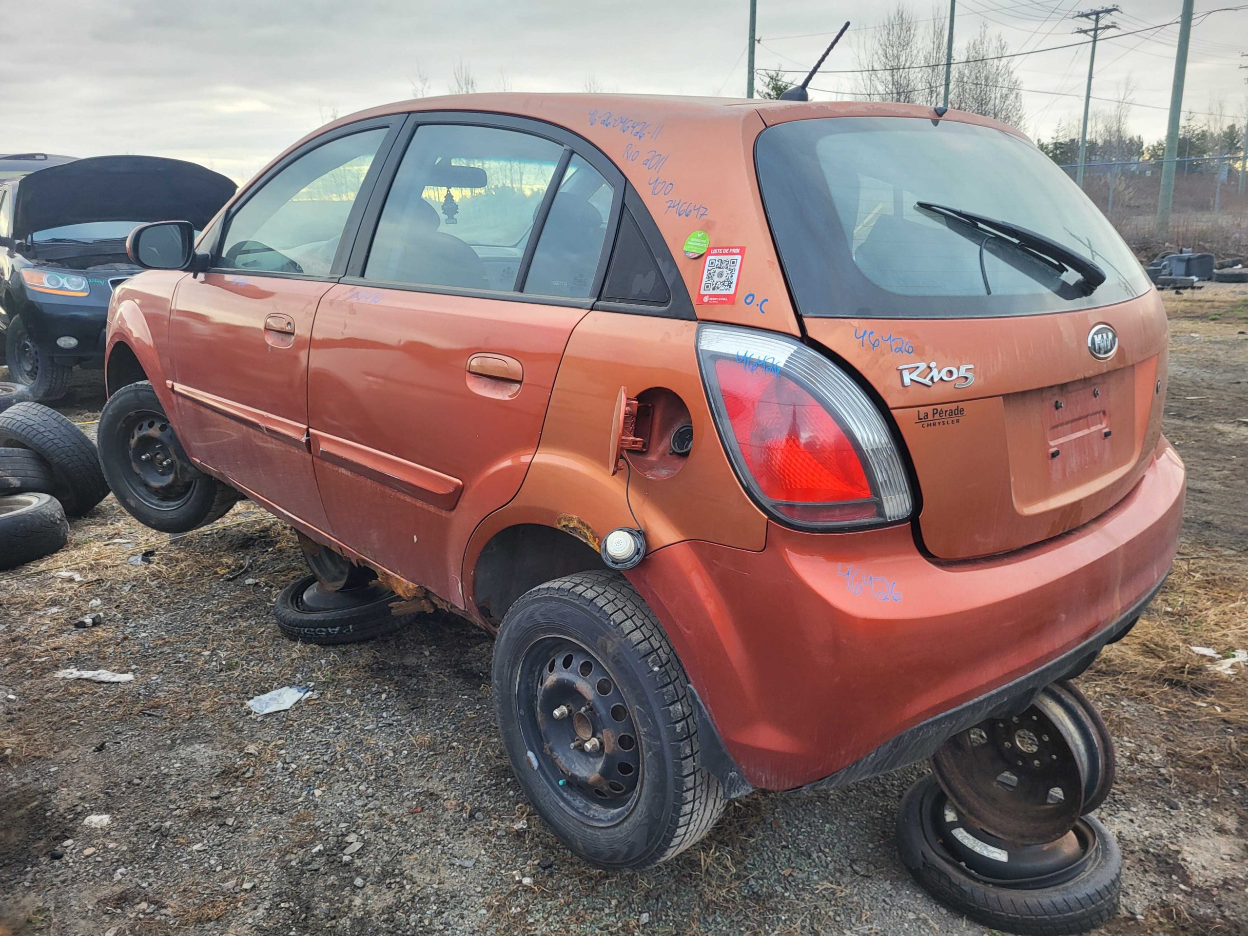 KIA RIO 2011