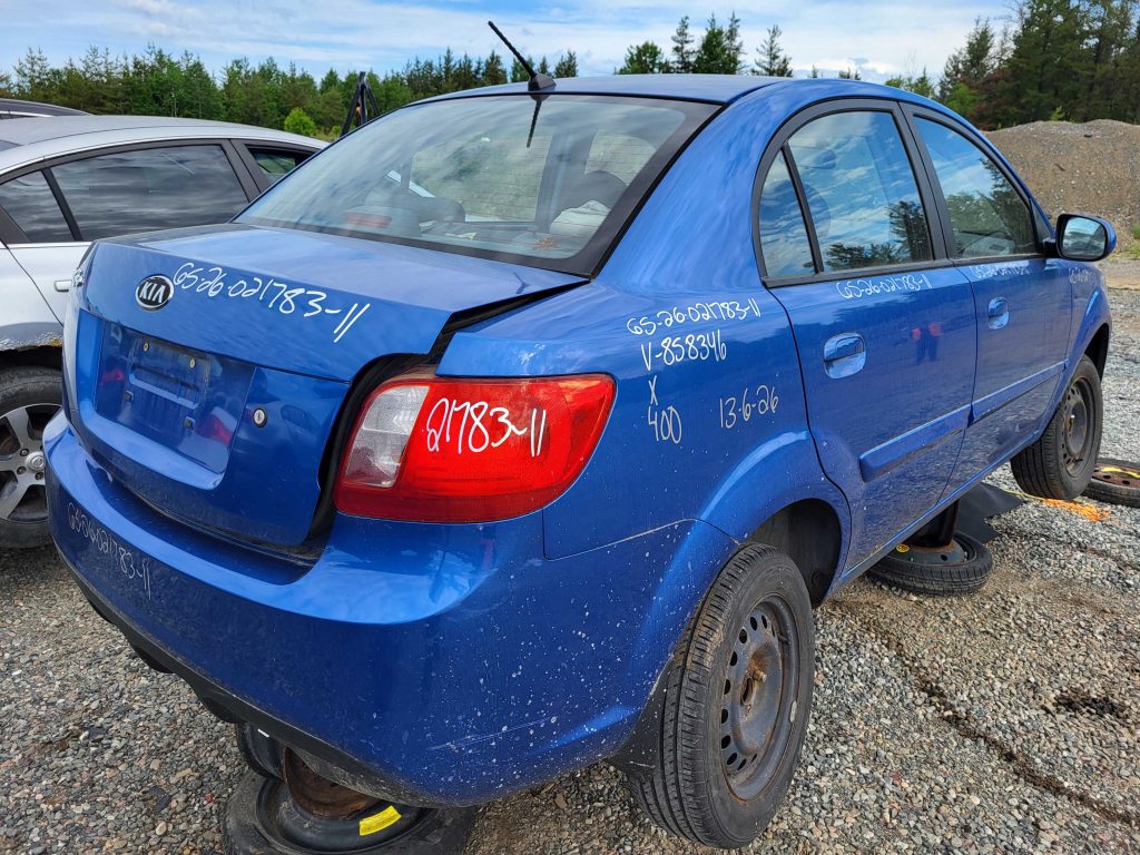 KIA RIO 2011