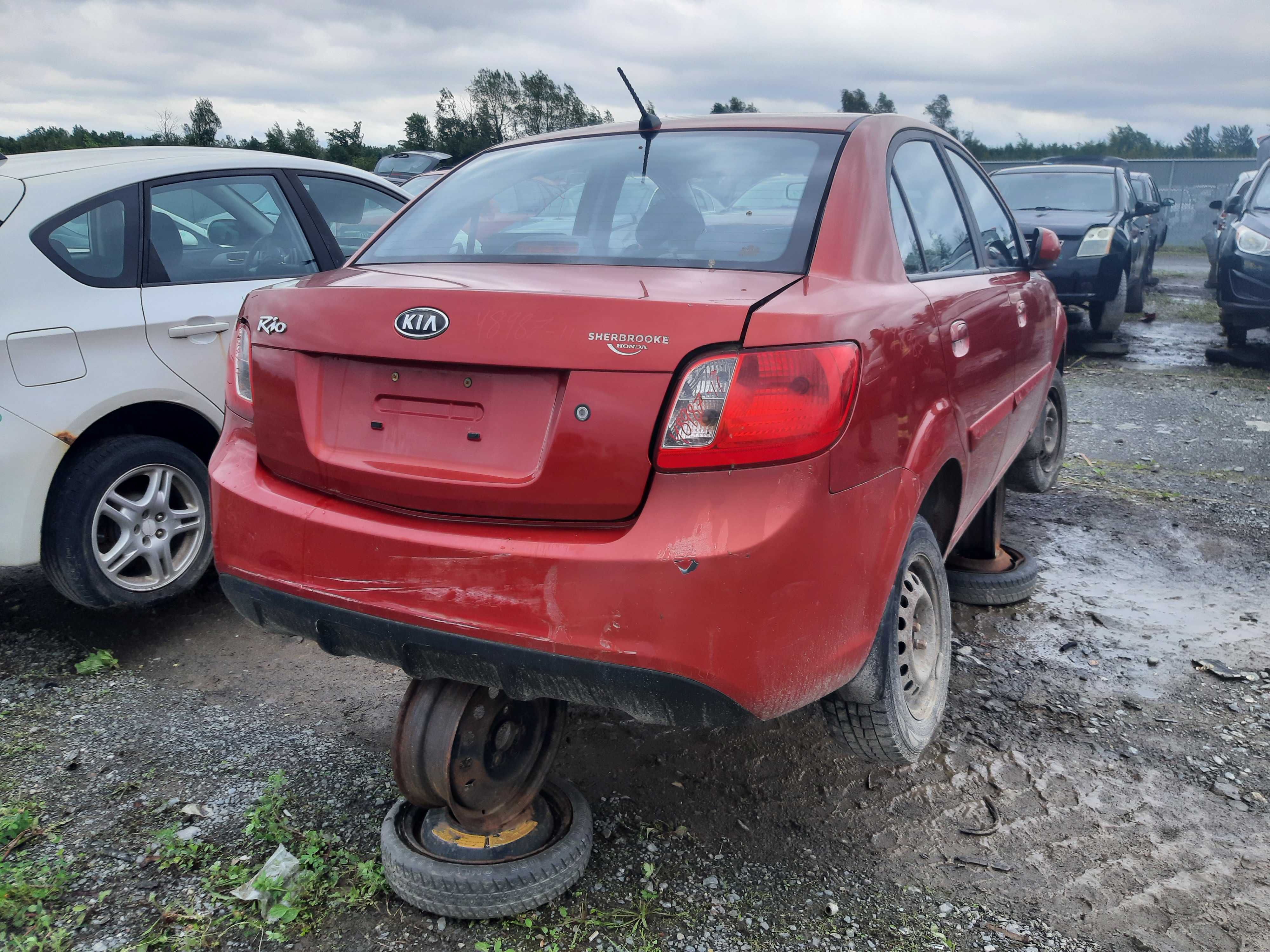 KIA RIO 2011