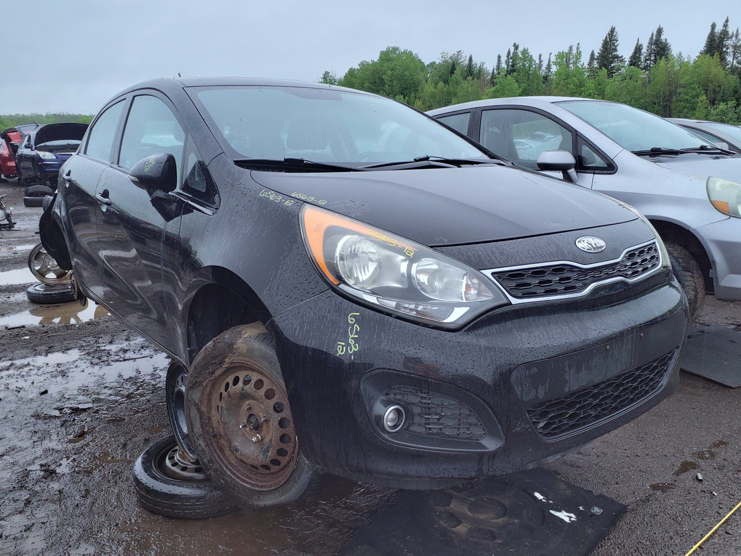 KIA RIO 2012