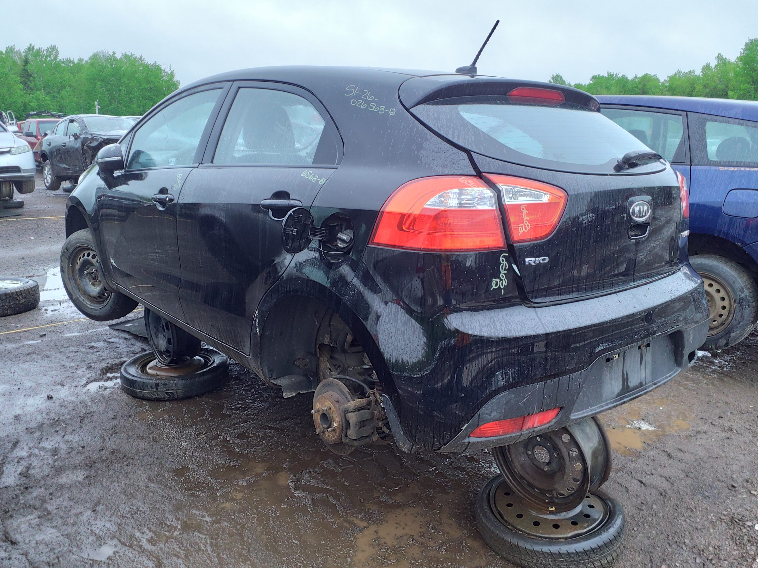 KIA RIO 2012