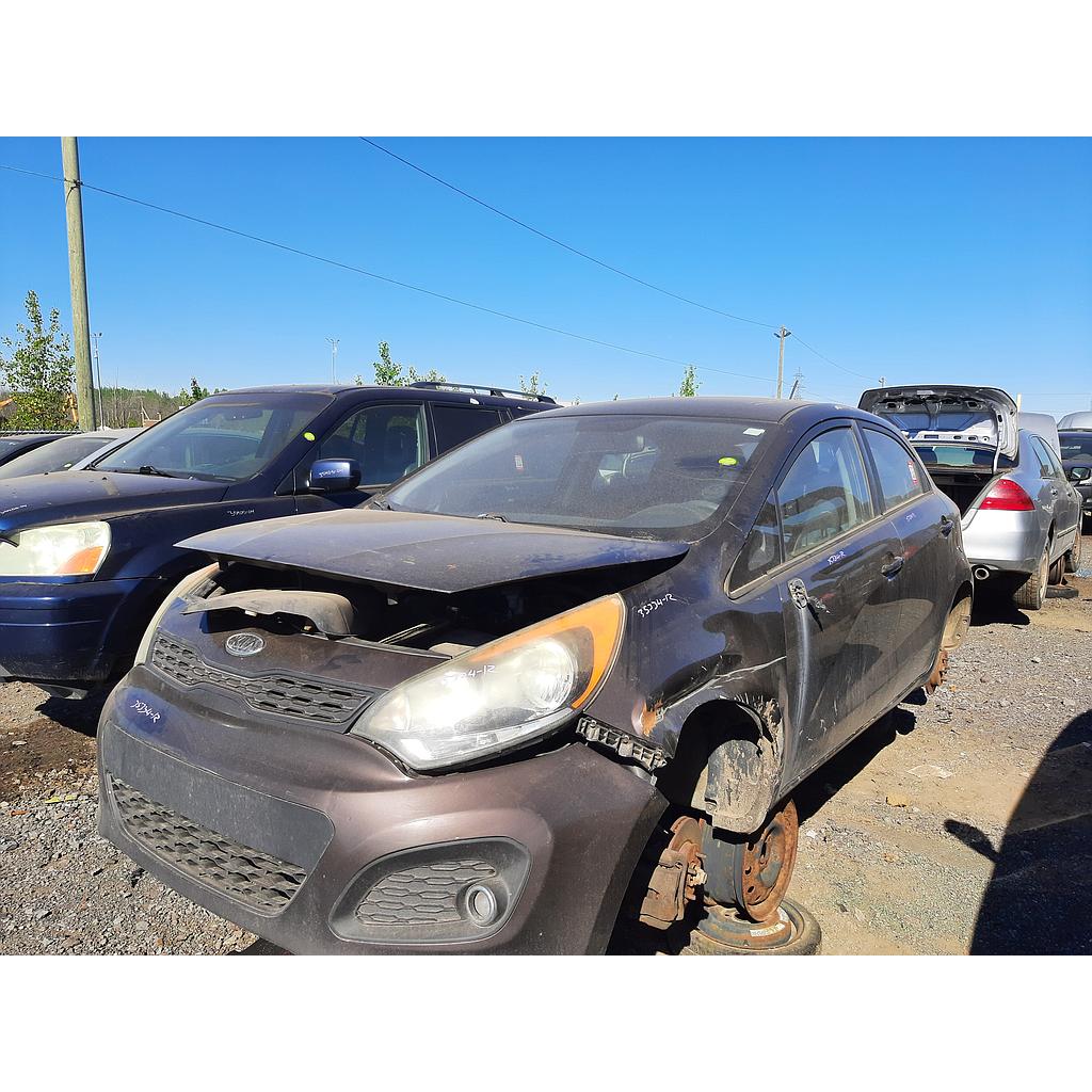 KIA RIO 2012