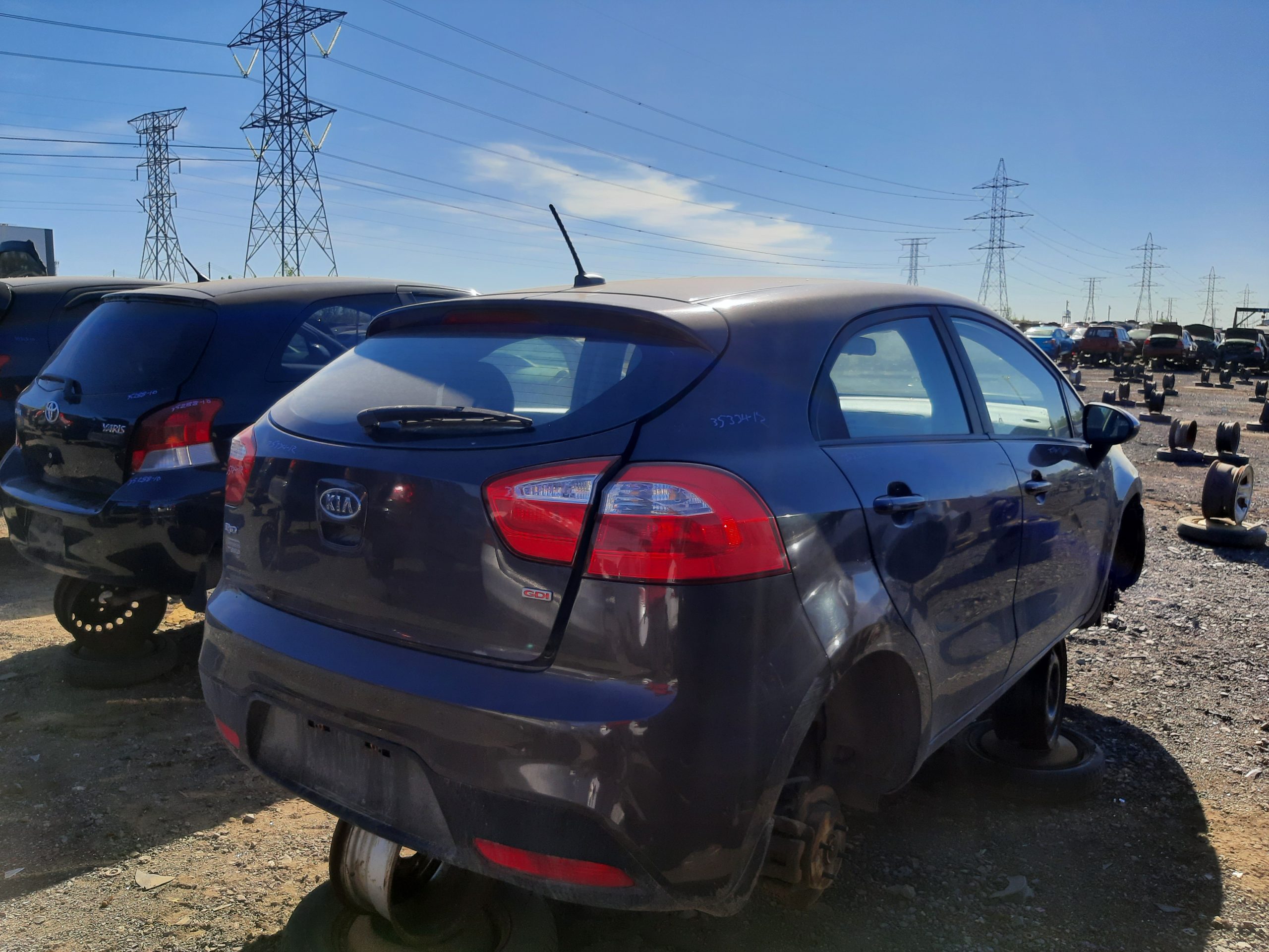 KIA RIO 2012
