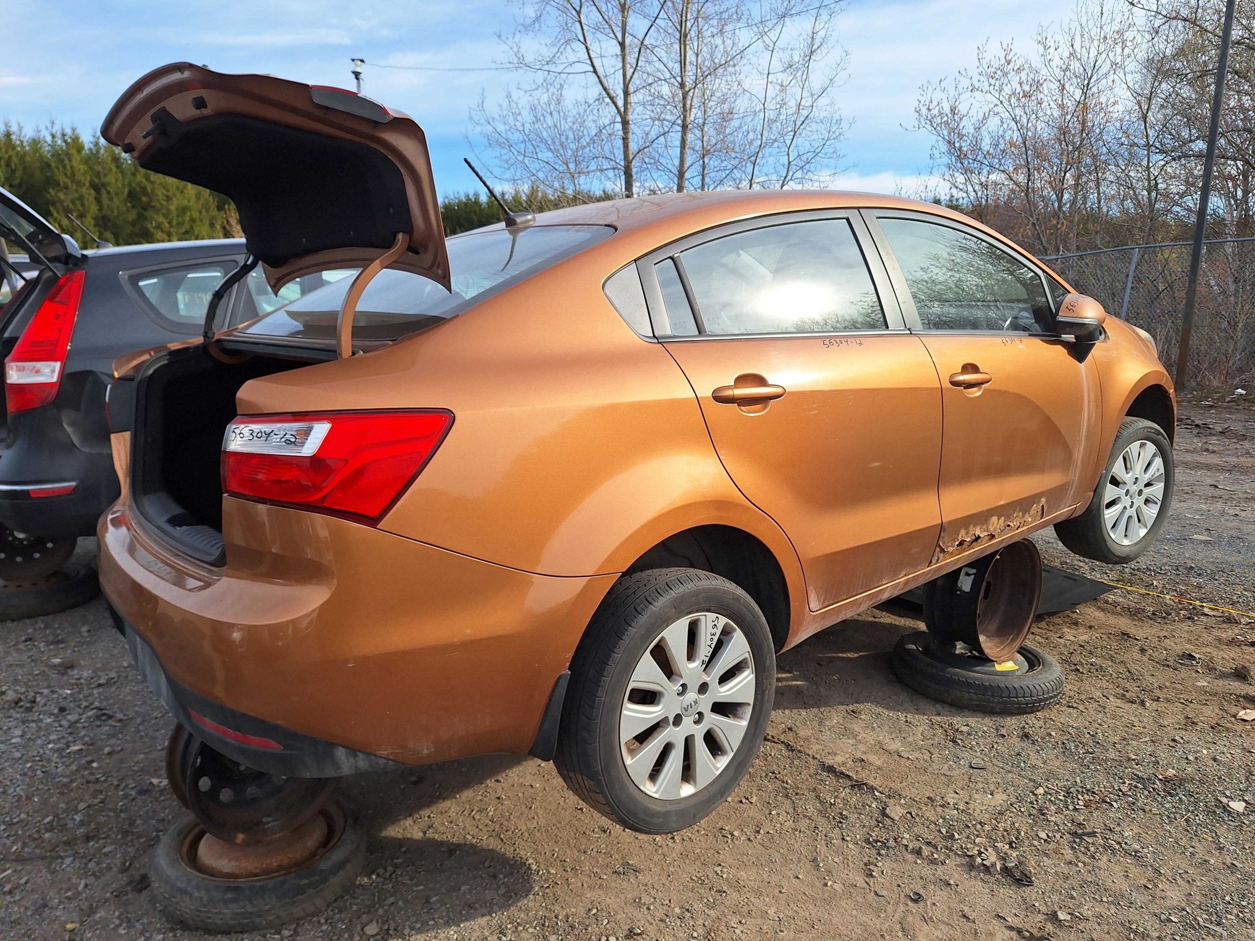 KIA RIO 2012