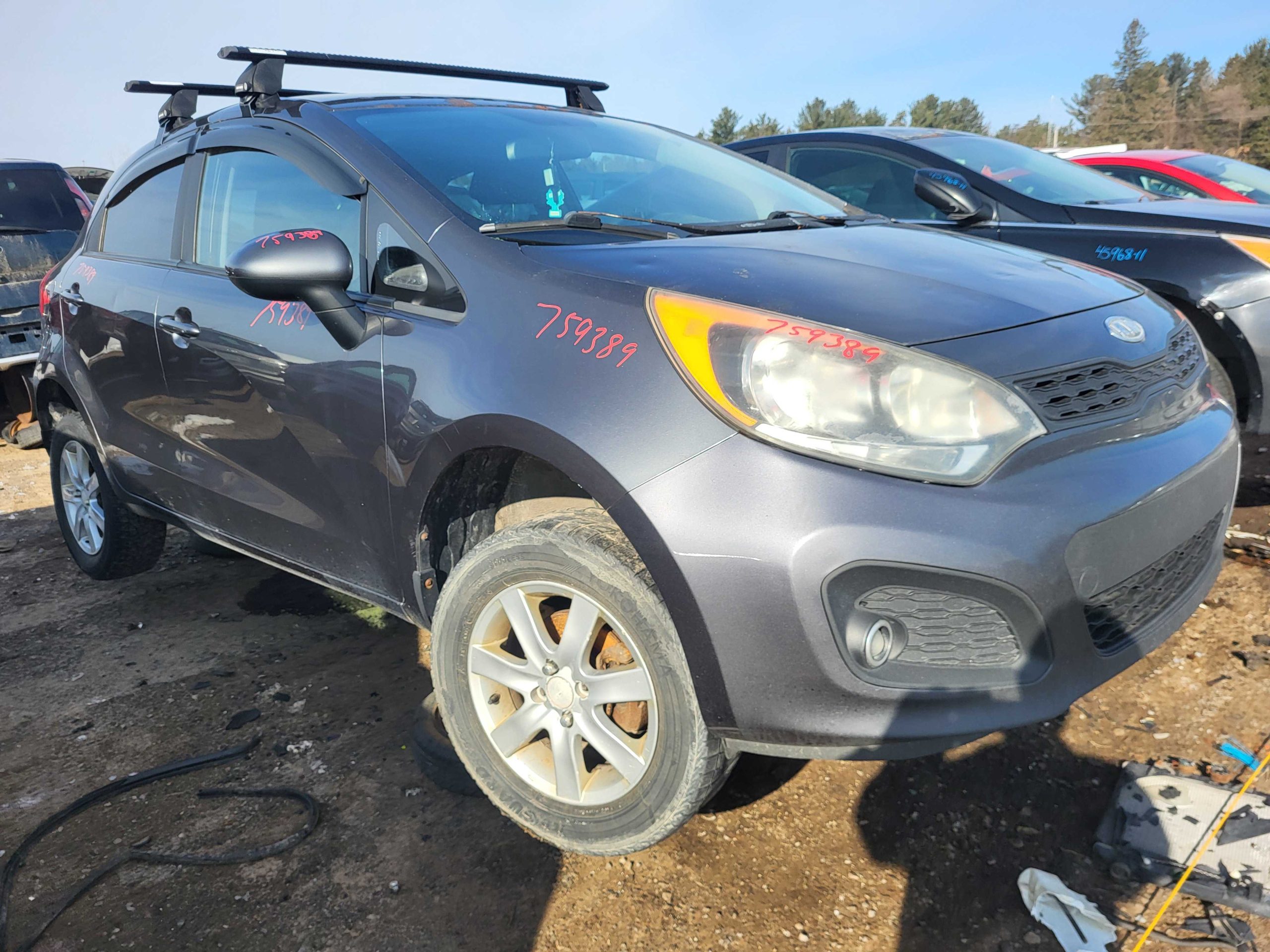 KIA RIO 2012