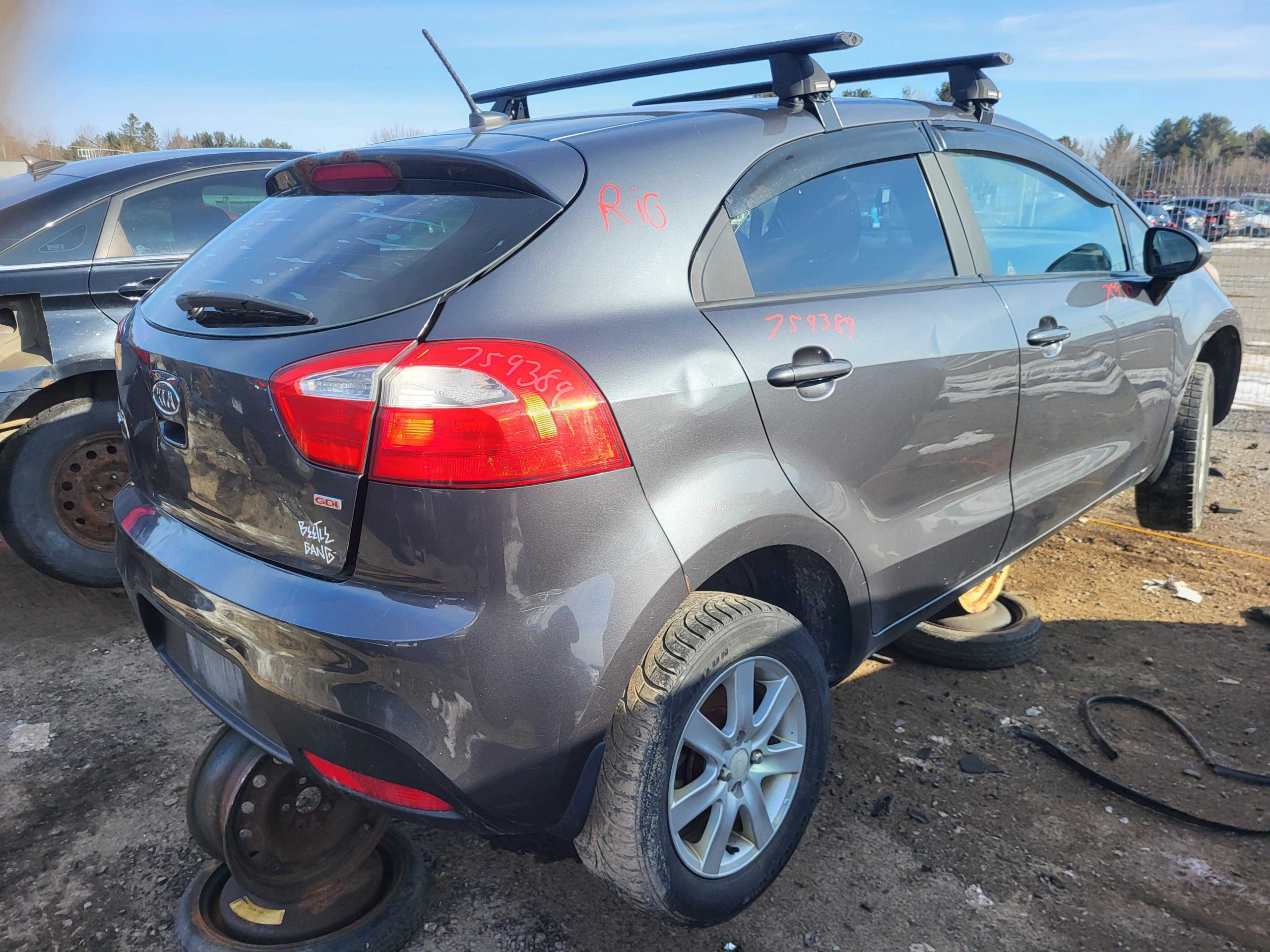 KIA RIO 2012