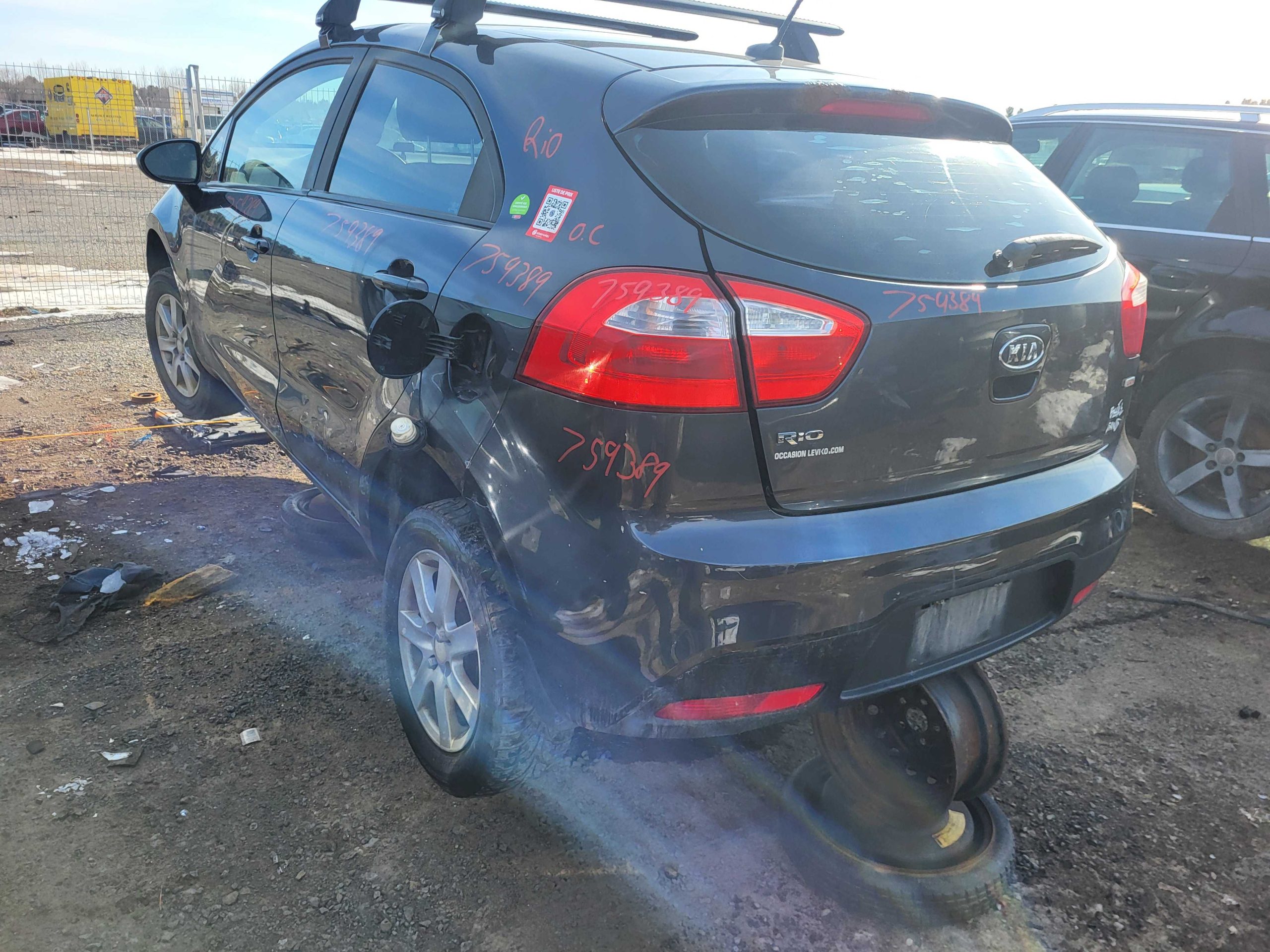 KIA RIO 2012