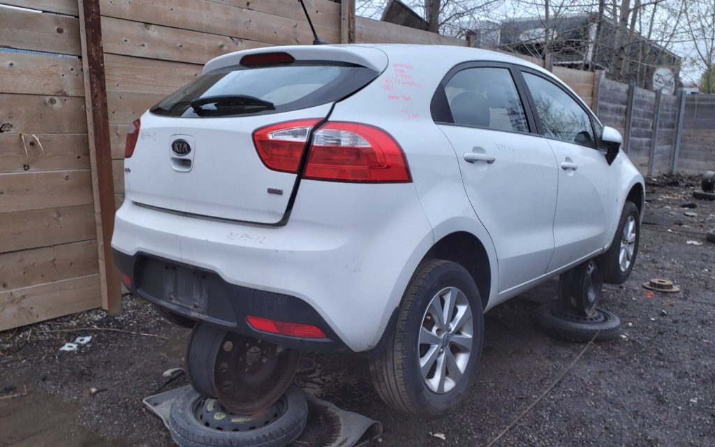 KIA RIO 2012