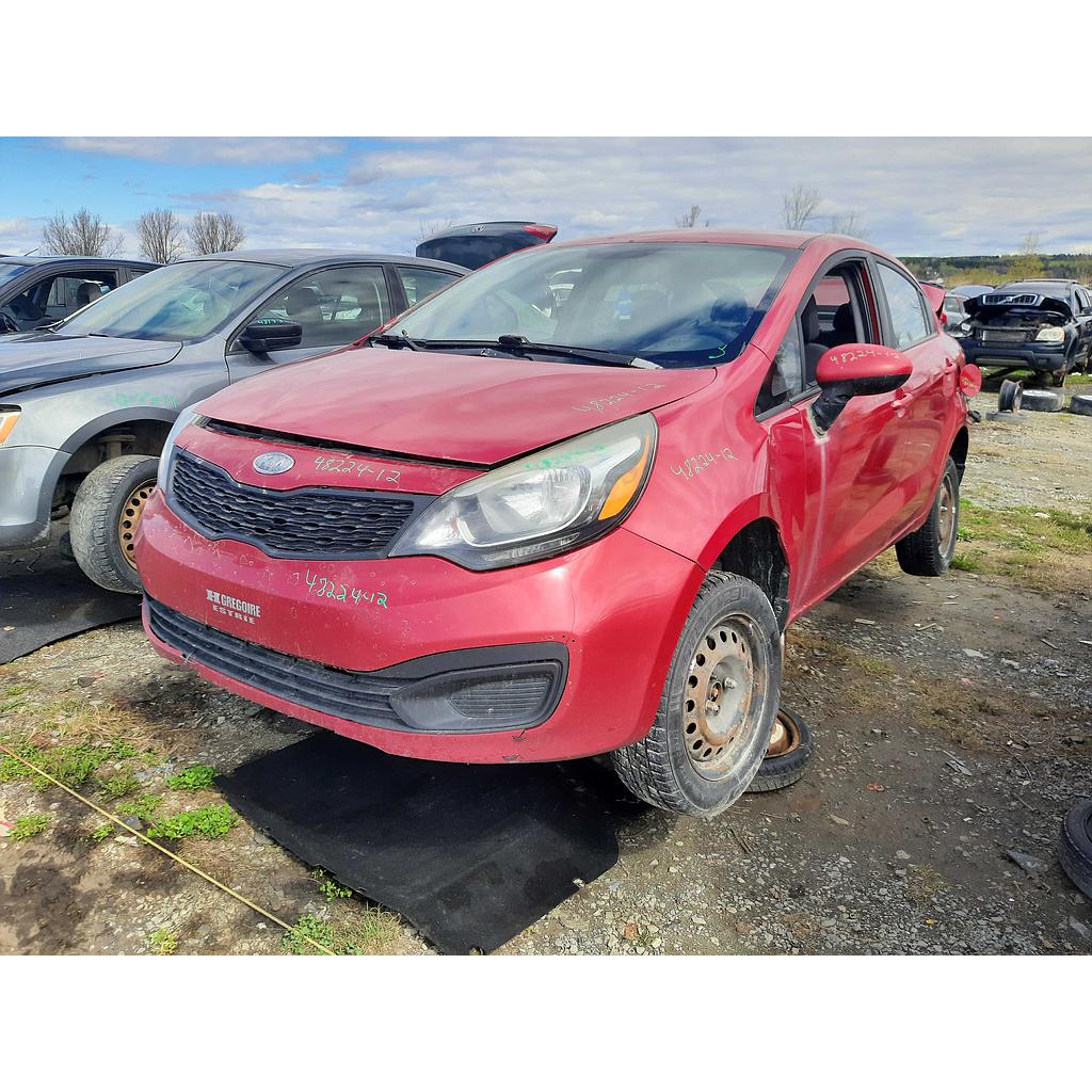 KIA RIO 2012