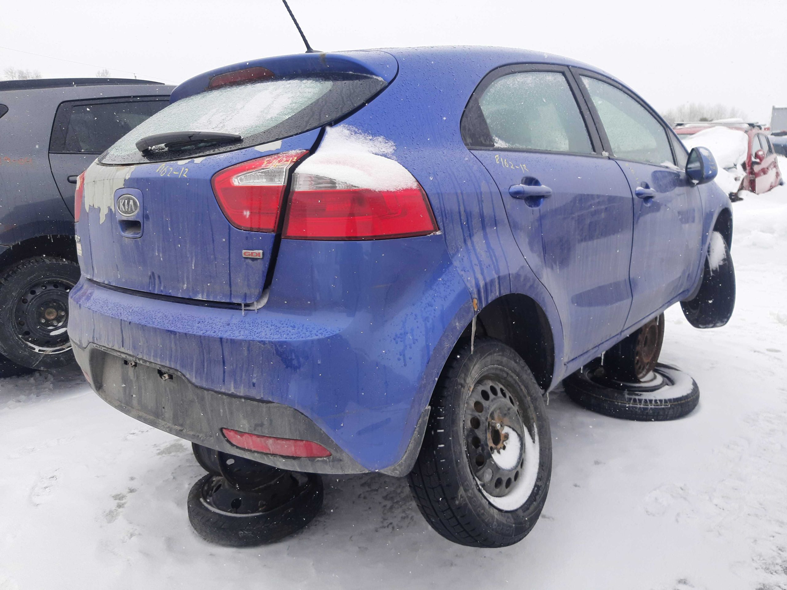 KIA RIO 2012