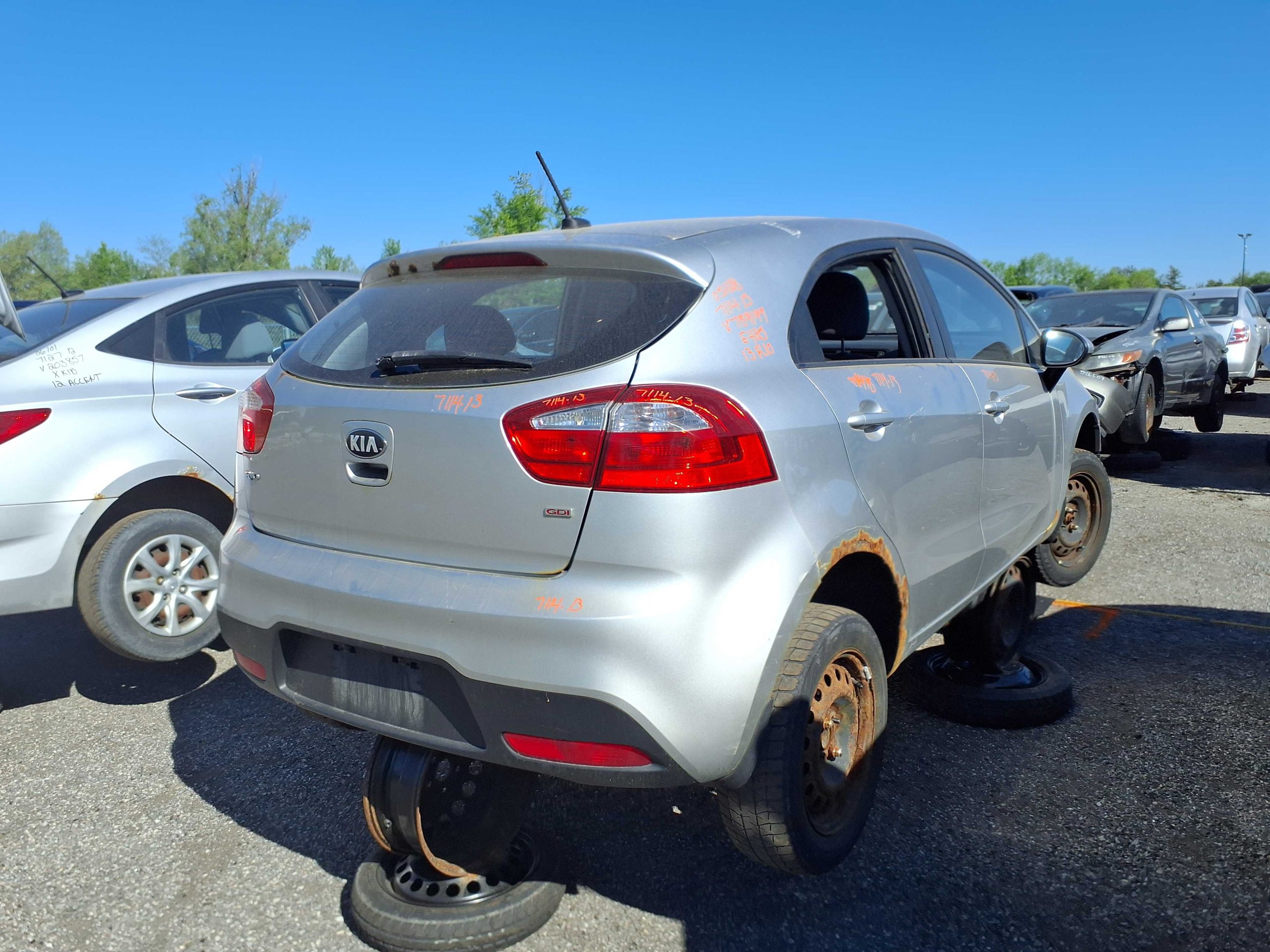 KIA RIO 2013