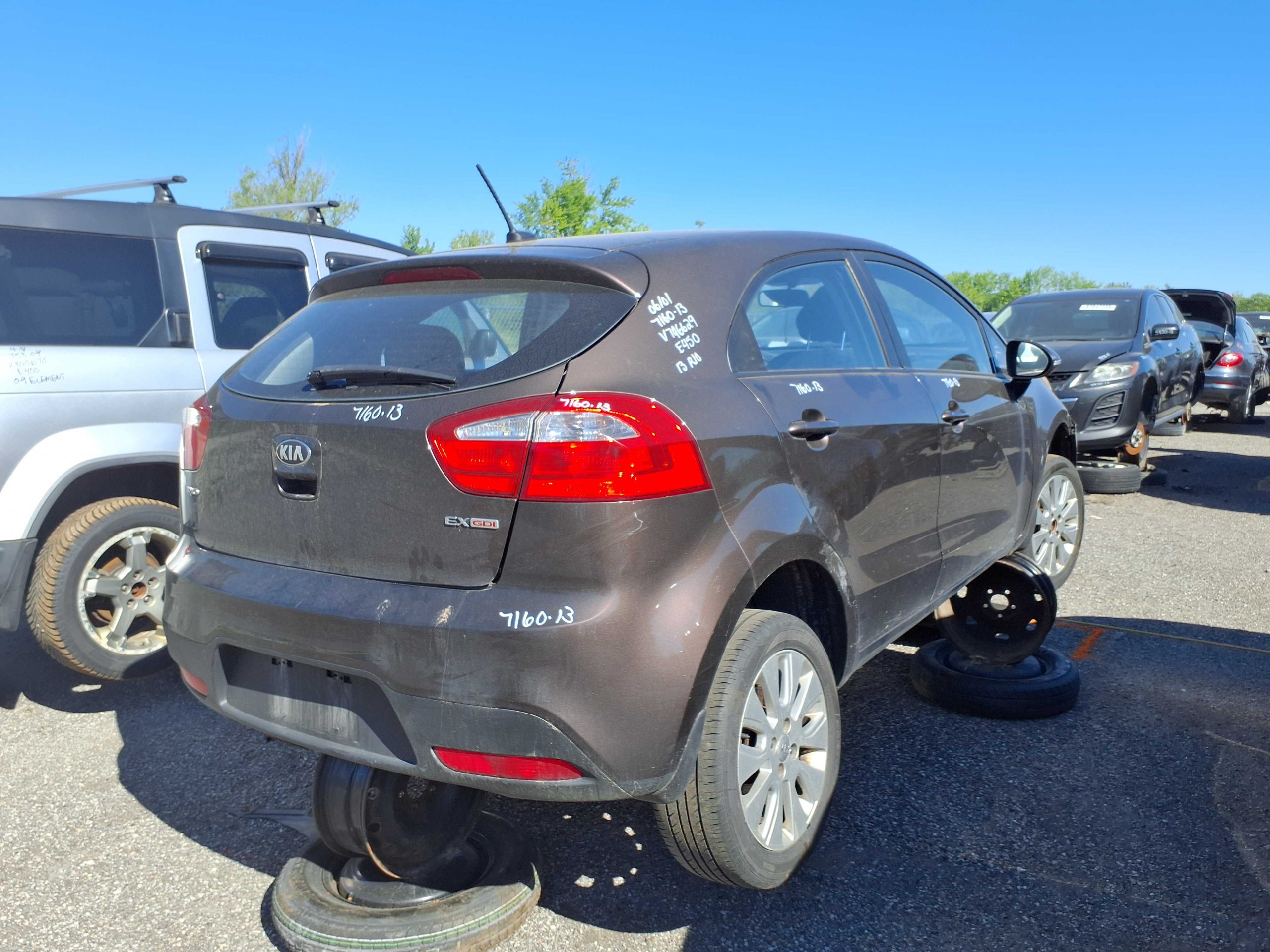 KIA RIO 2013