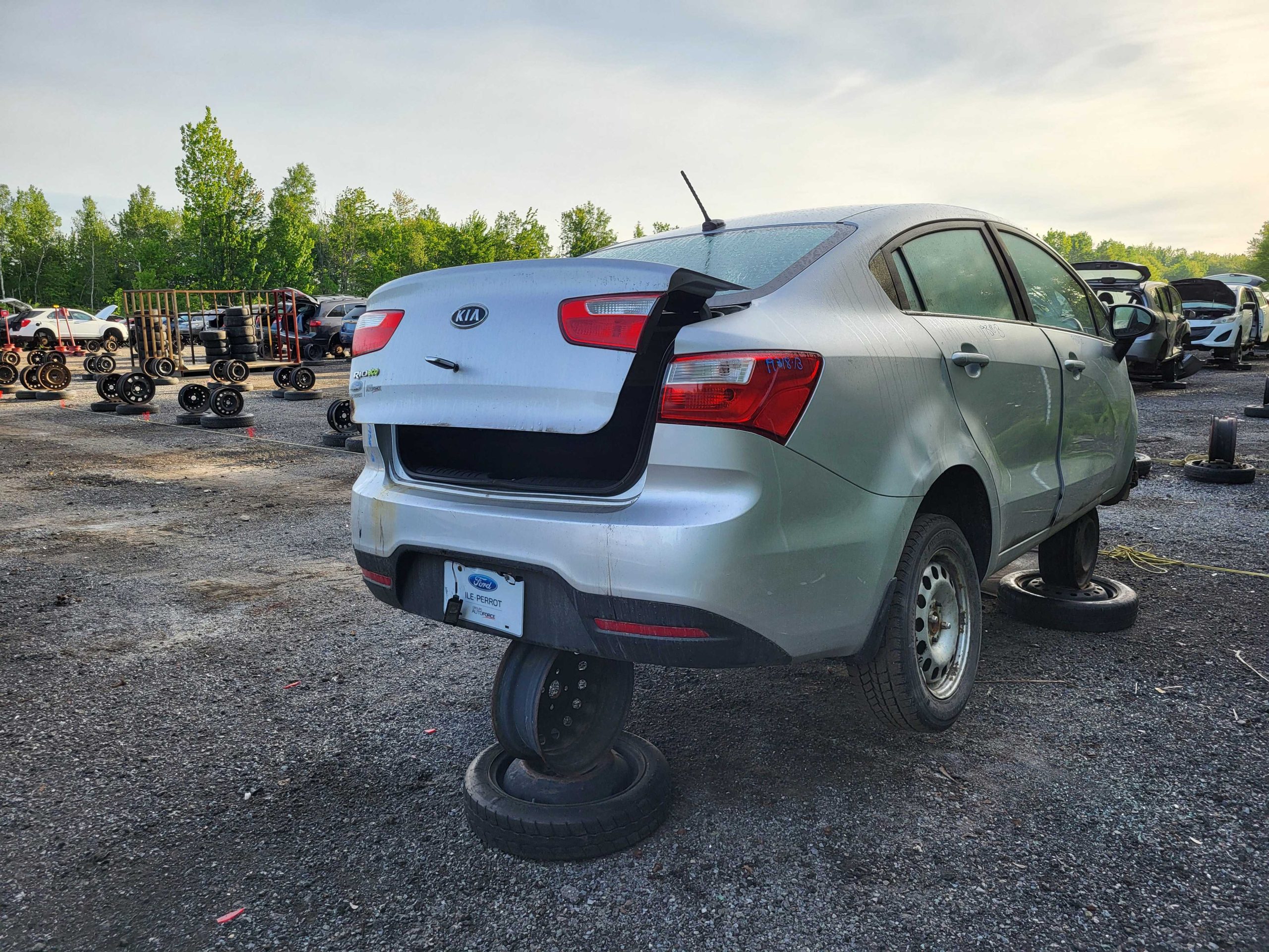 KIA RIO 2013