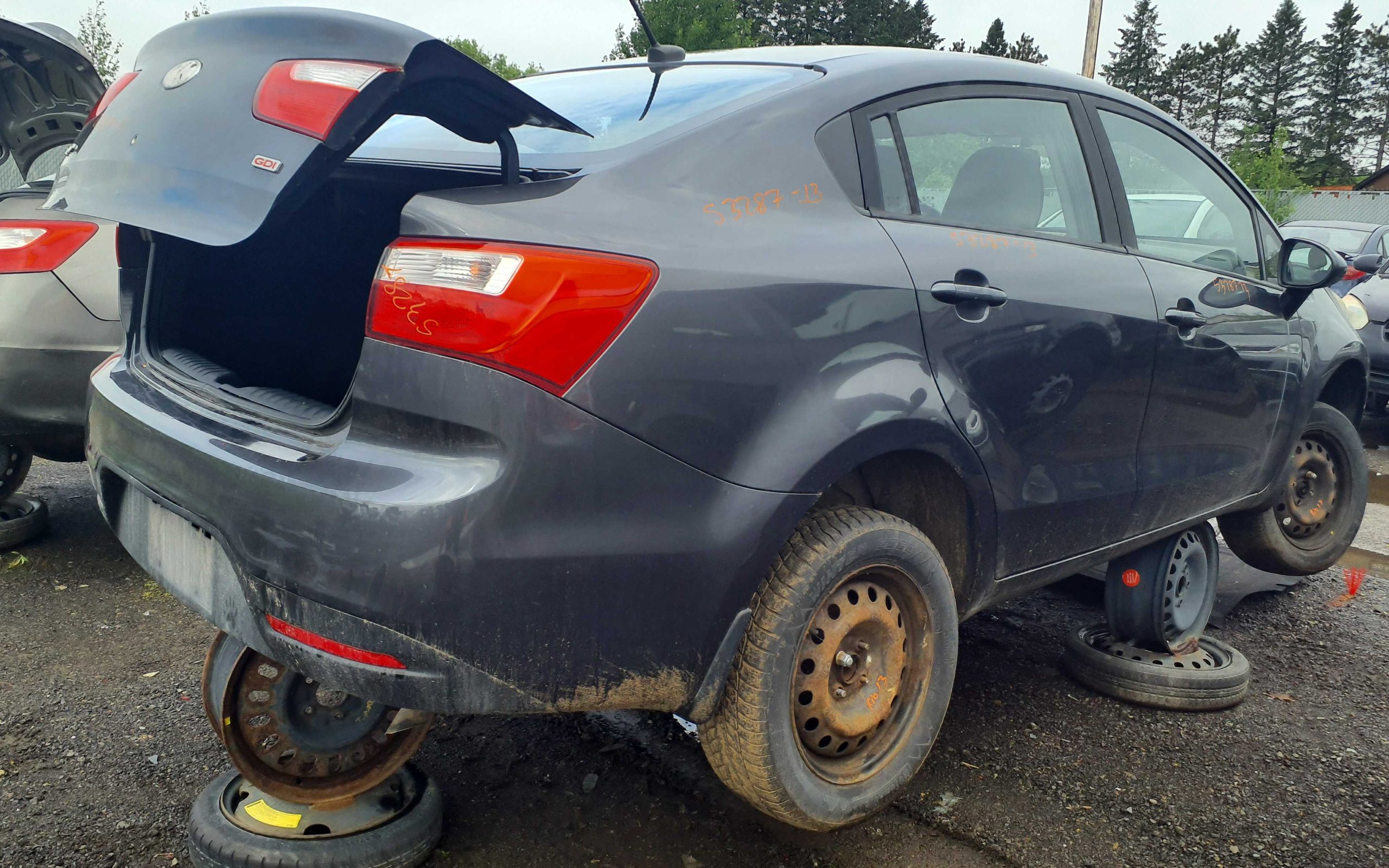 KIA RIO 2013