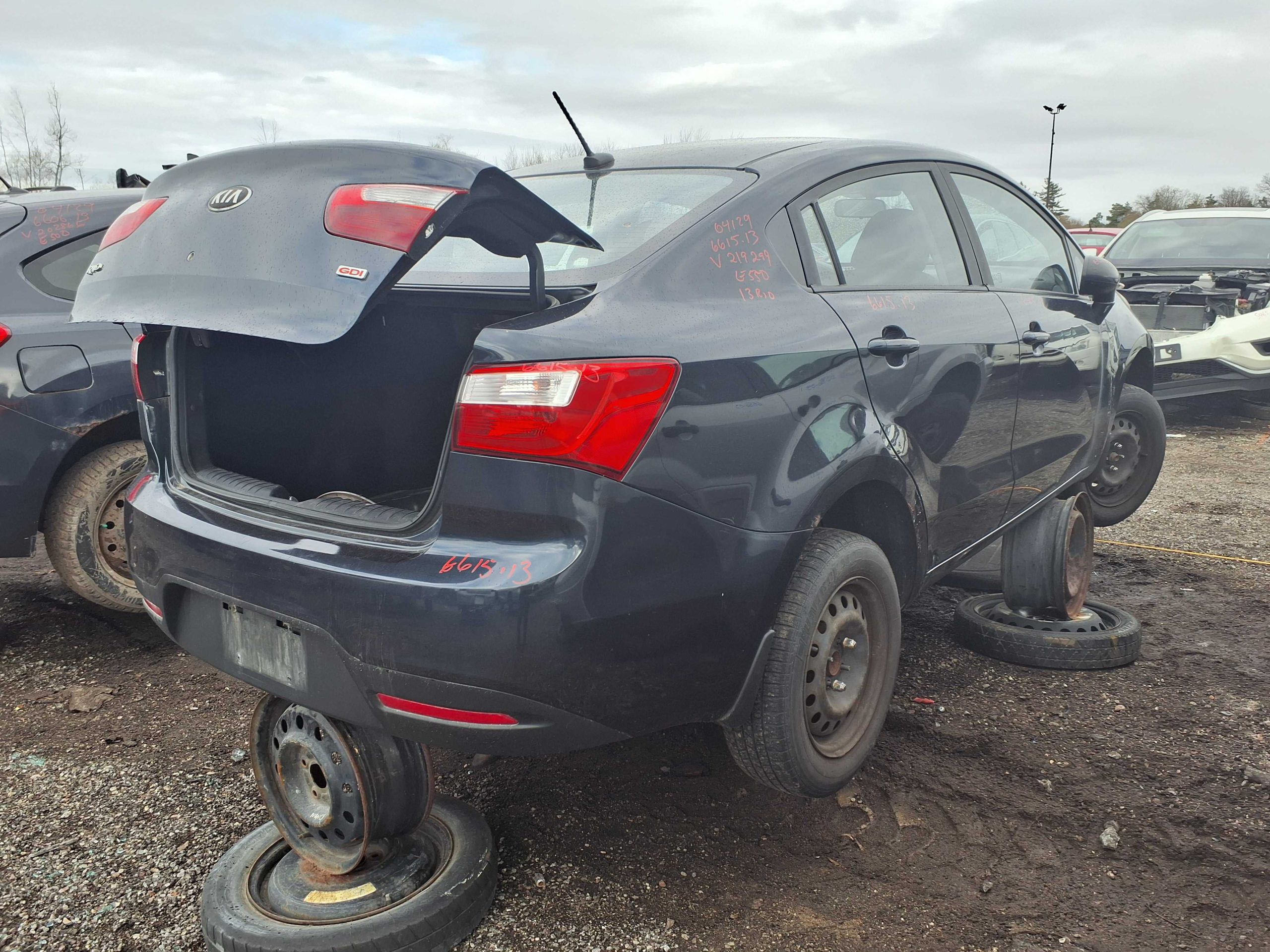 KIA RIO 2013