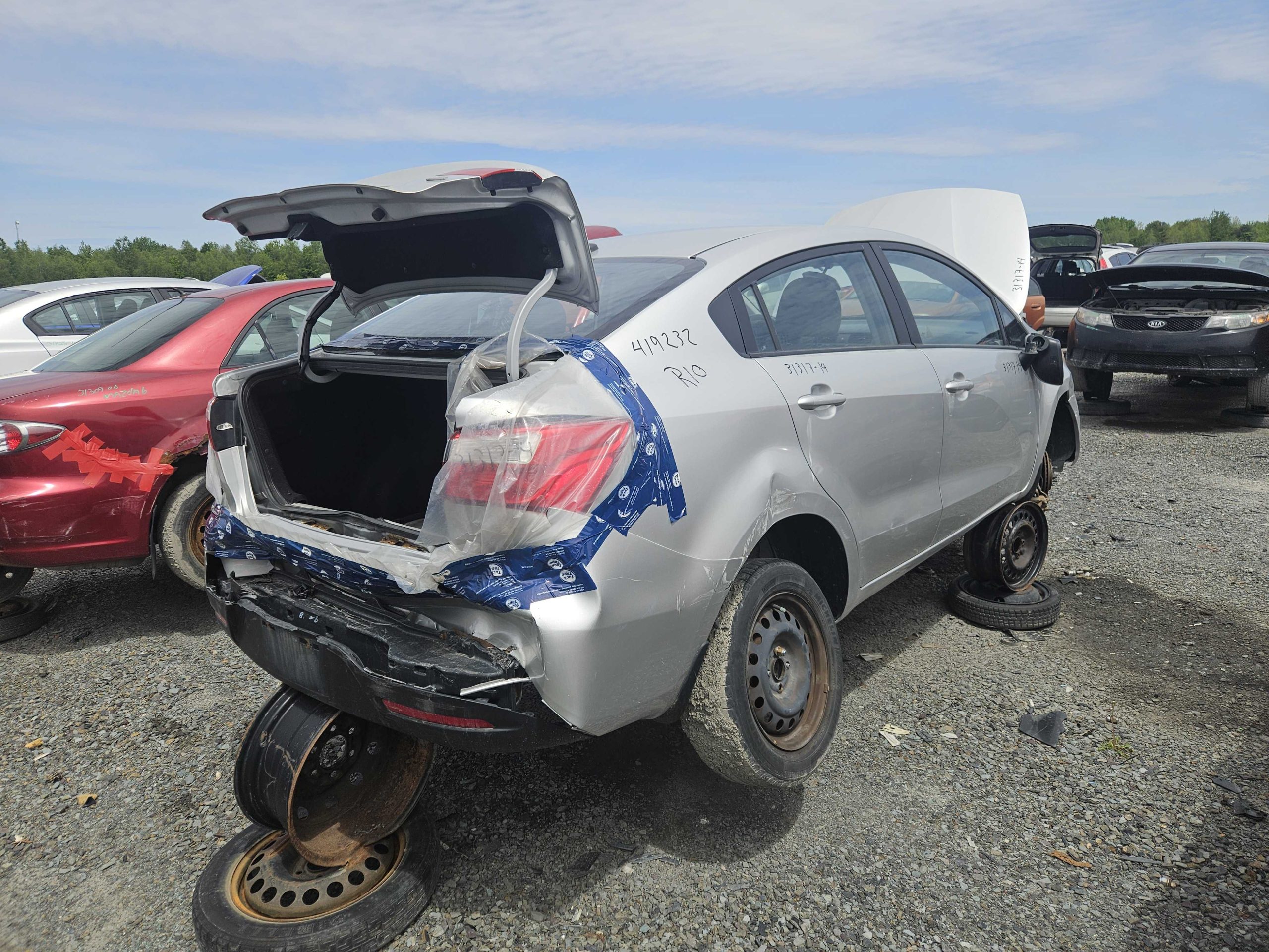 KIA RIO 2014
