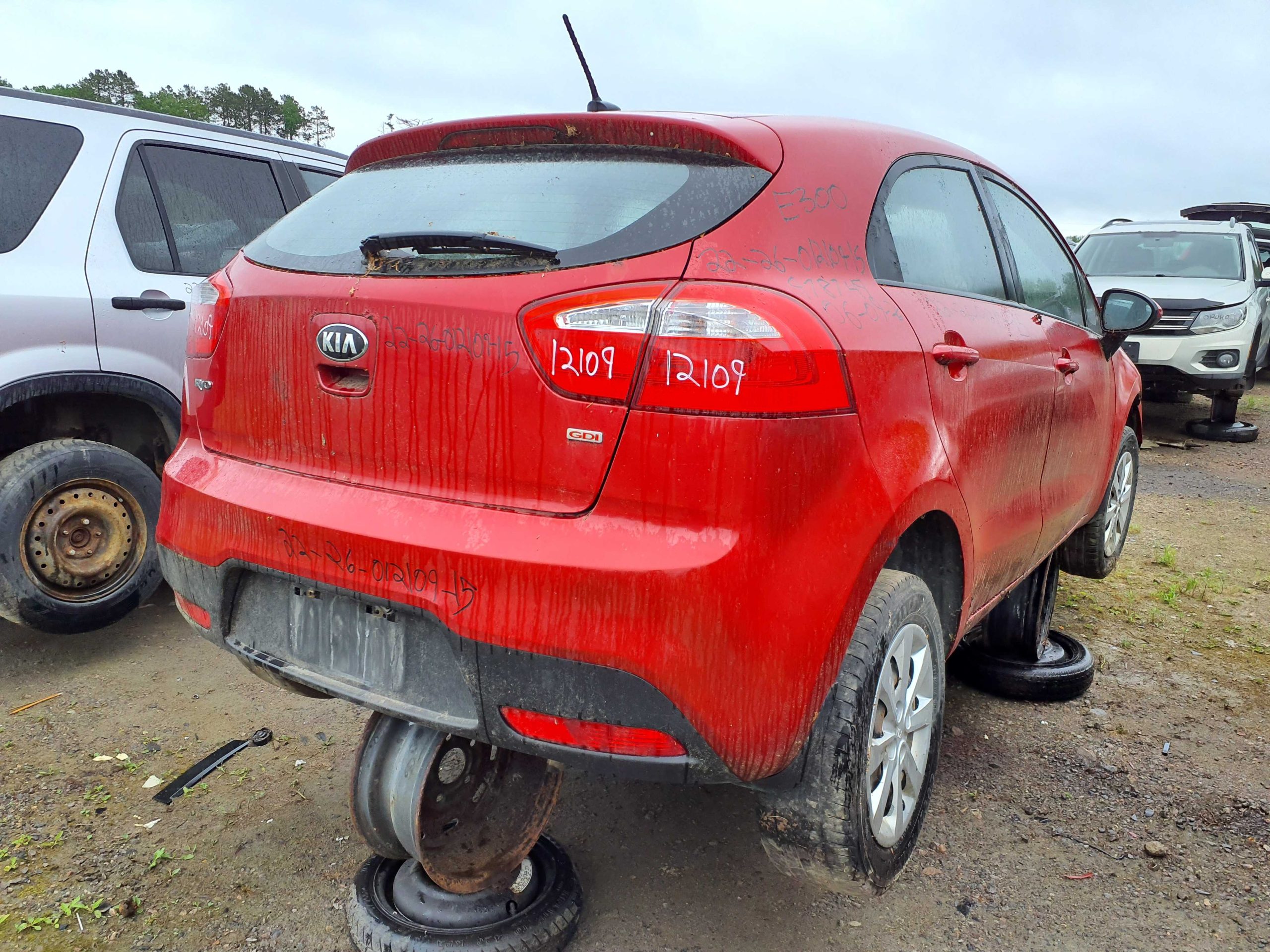 KIA RIO 2015
