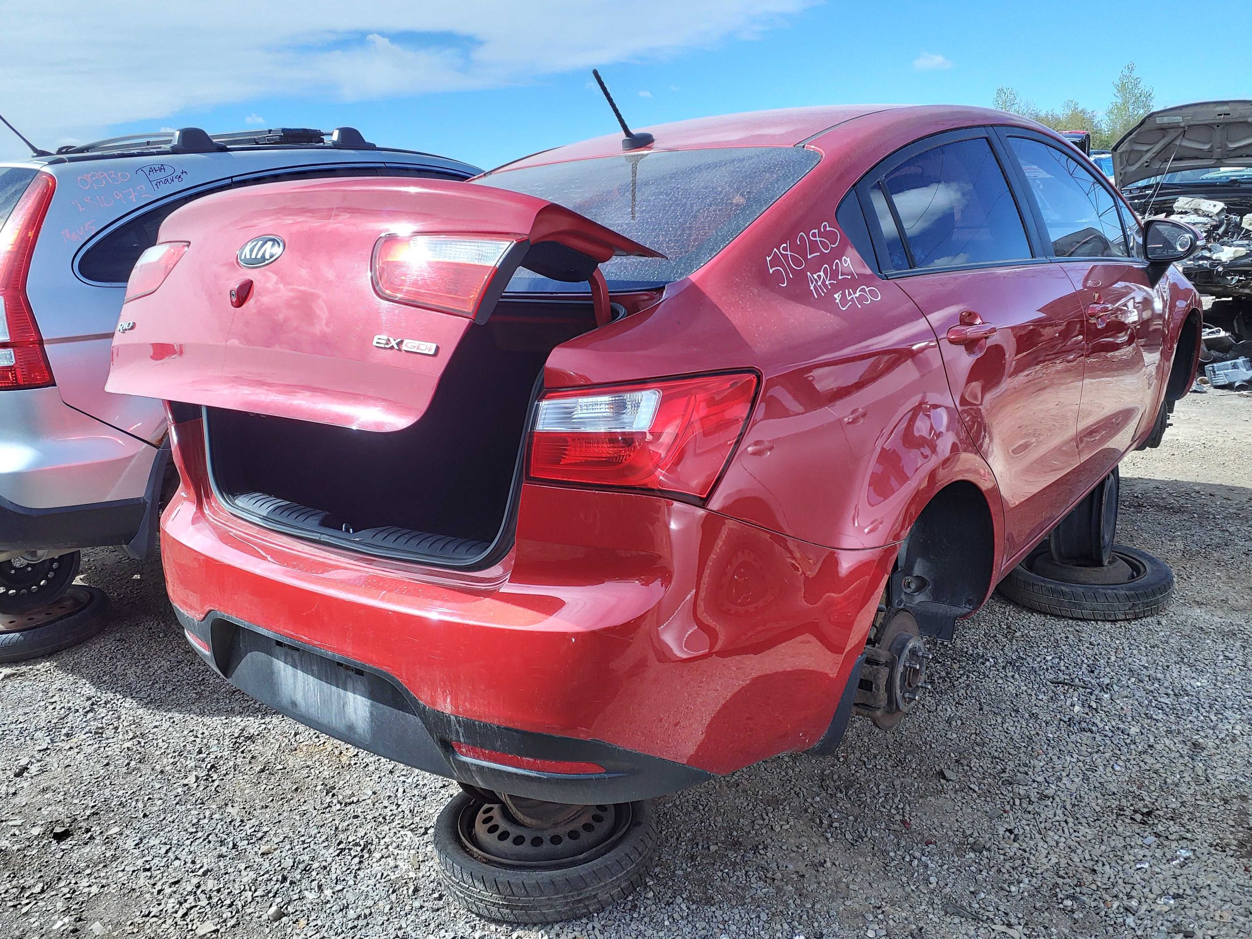 KIA RIO 2015