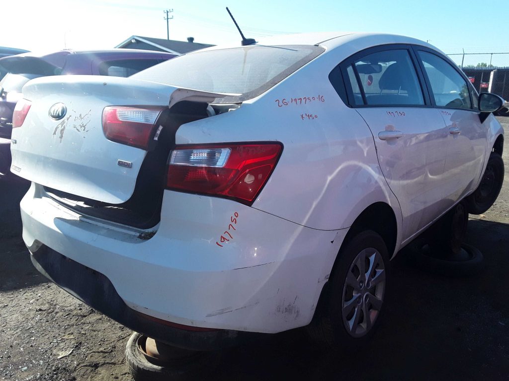 KIA RIO 2016
