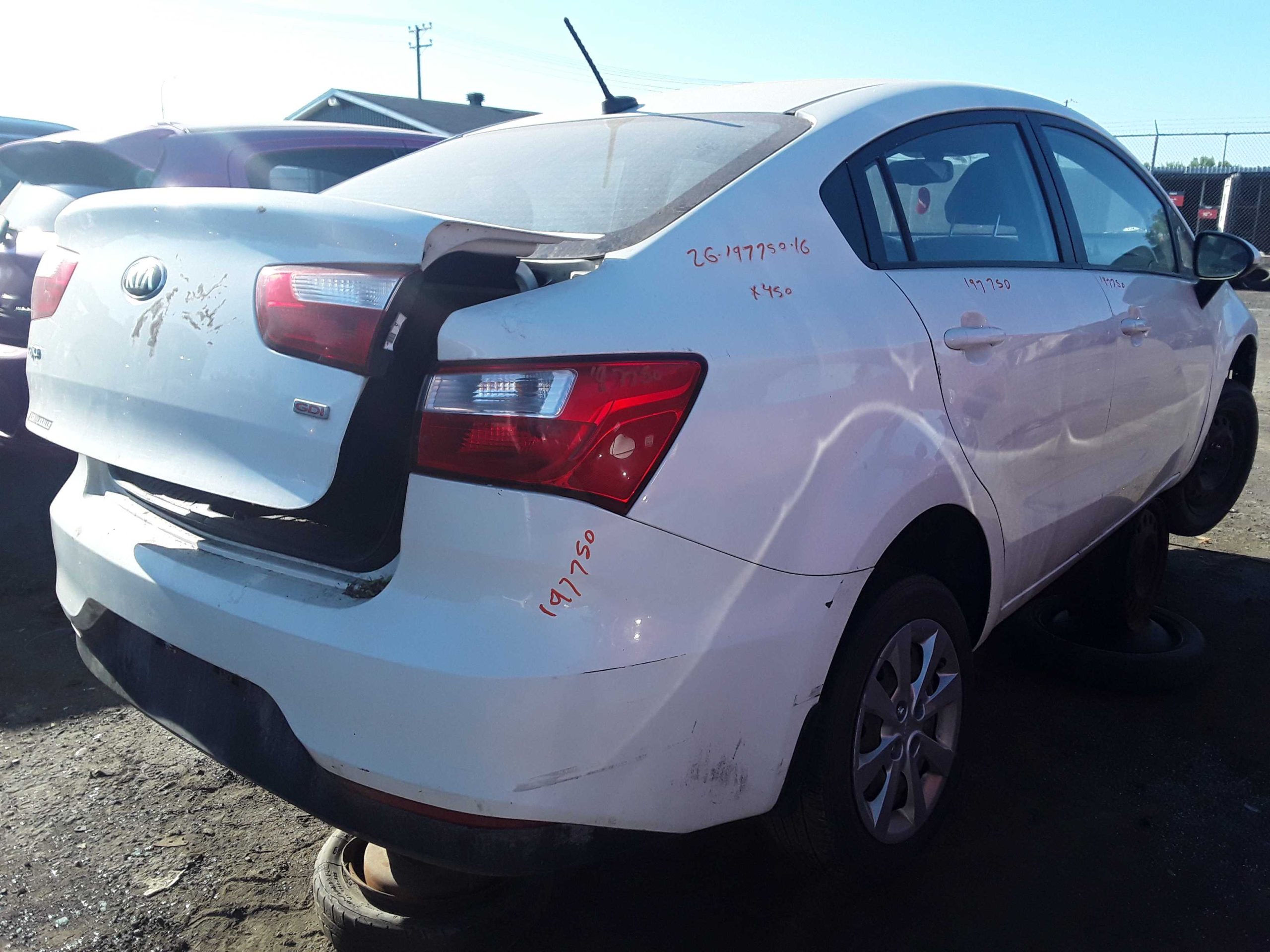 KIA RIO 2016