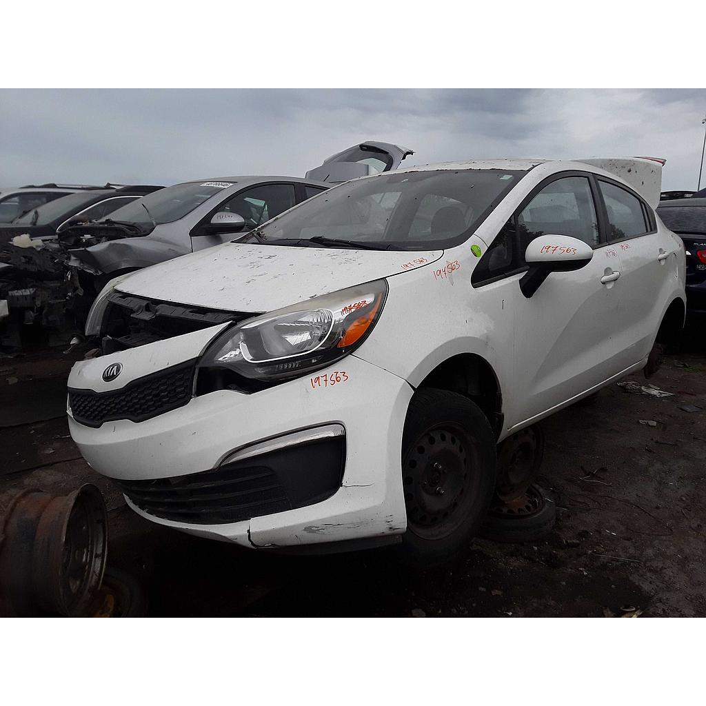 KIA RIO 2016