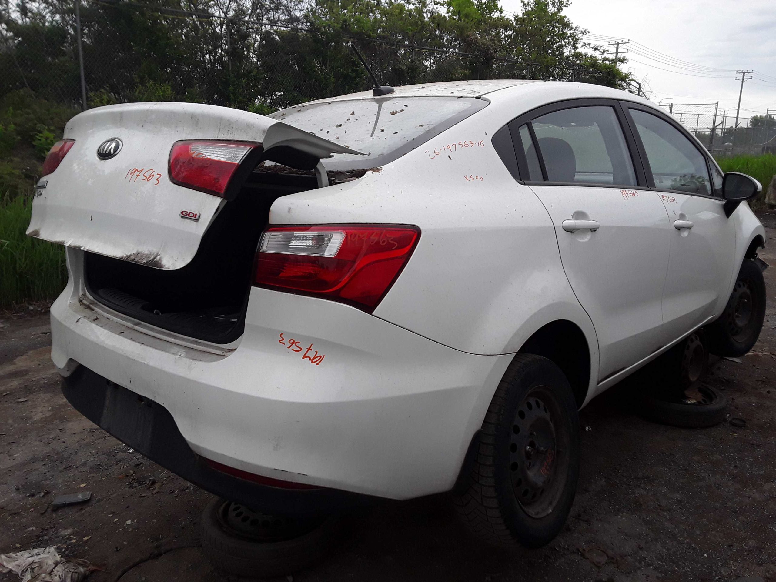 KIA RIO 2016