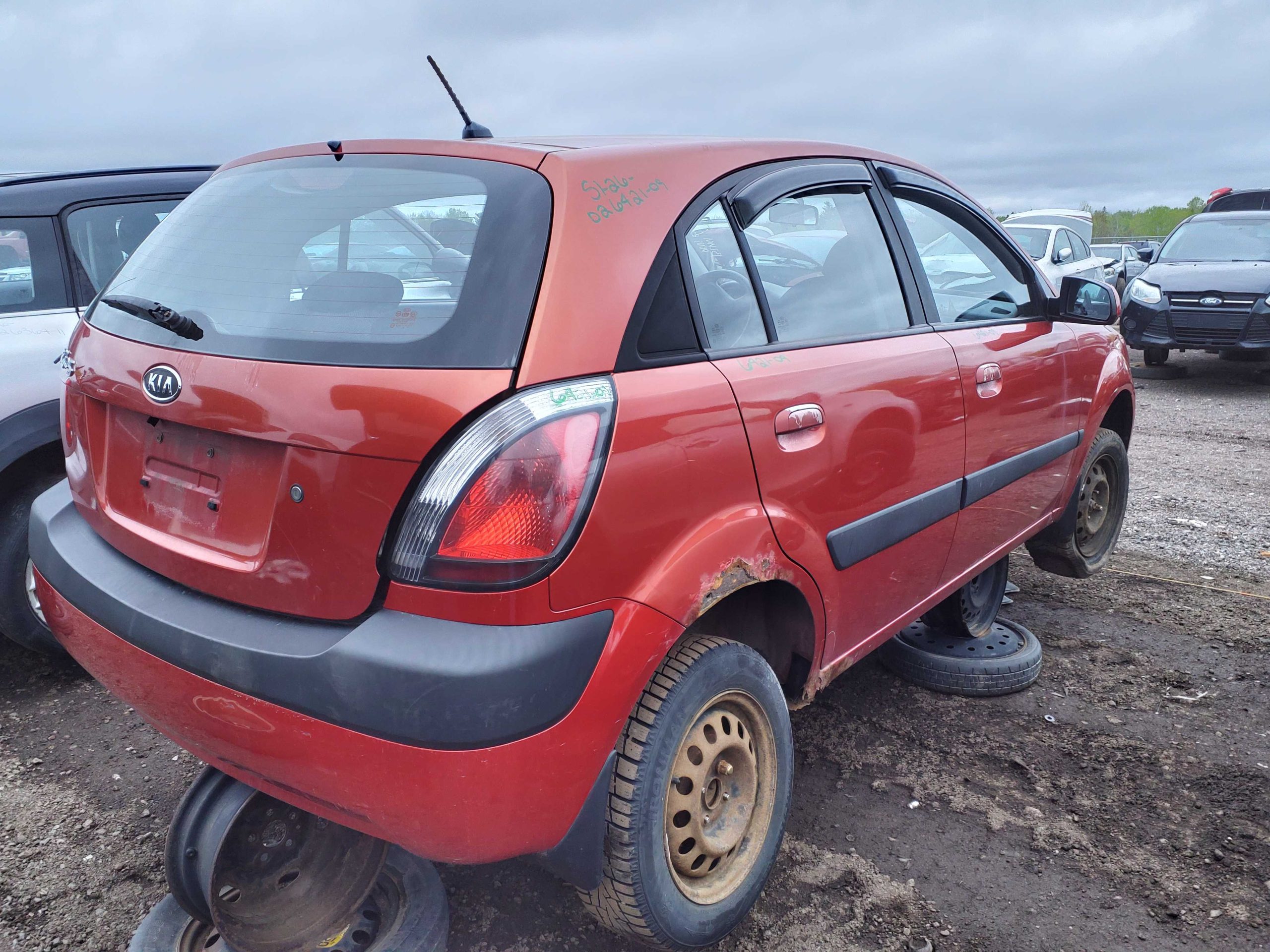 KIA RIO5 2009
