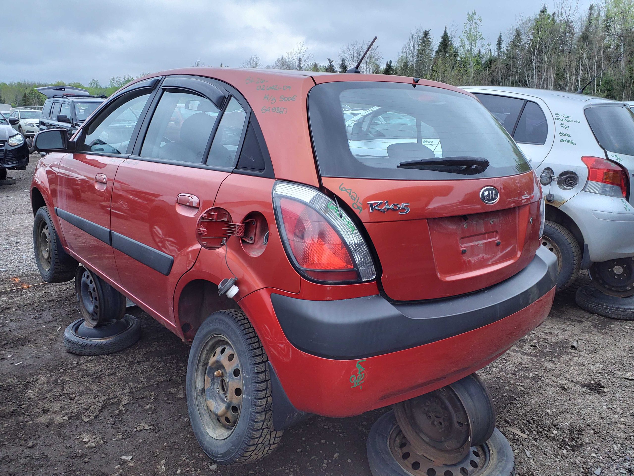KIA RIO5 2009