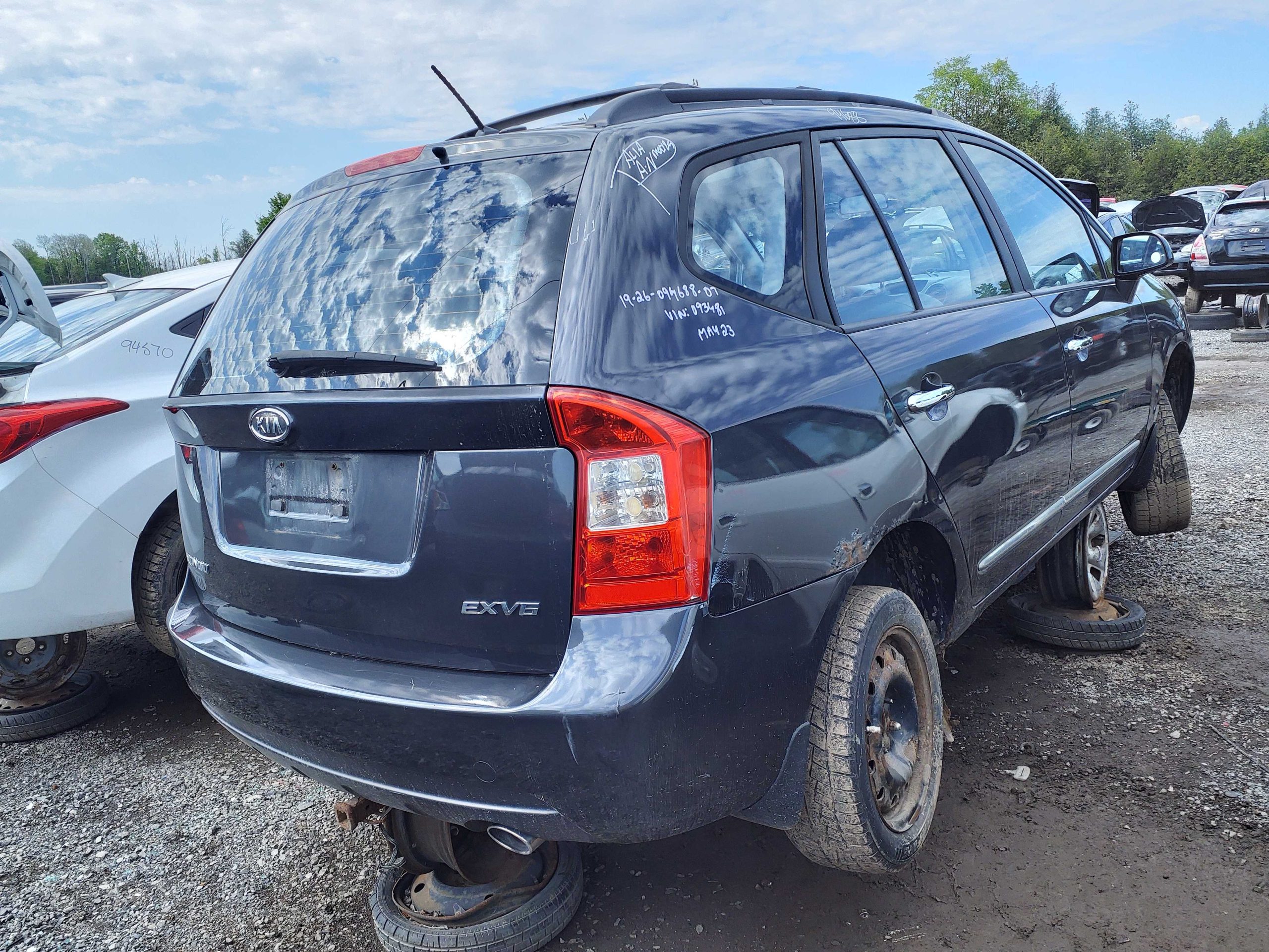 KIA RONDO 2007
