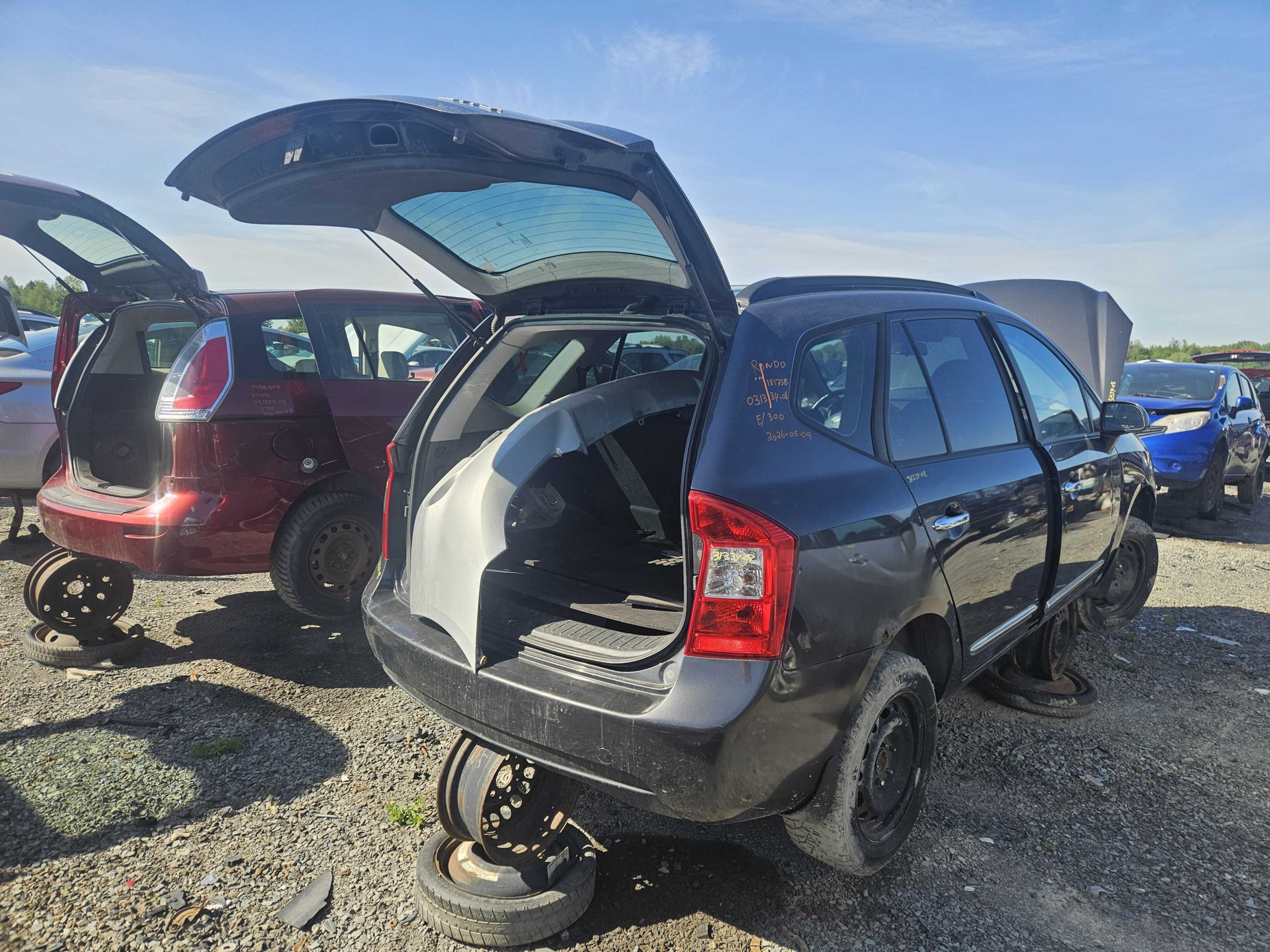 KIA RONDO 2008