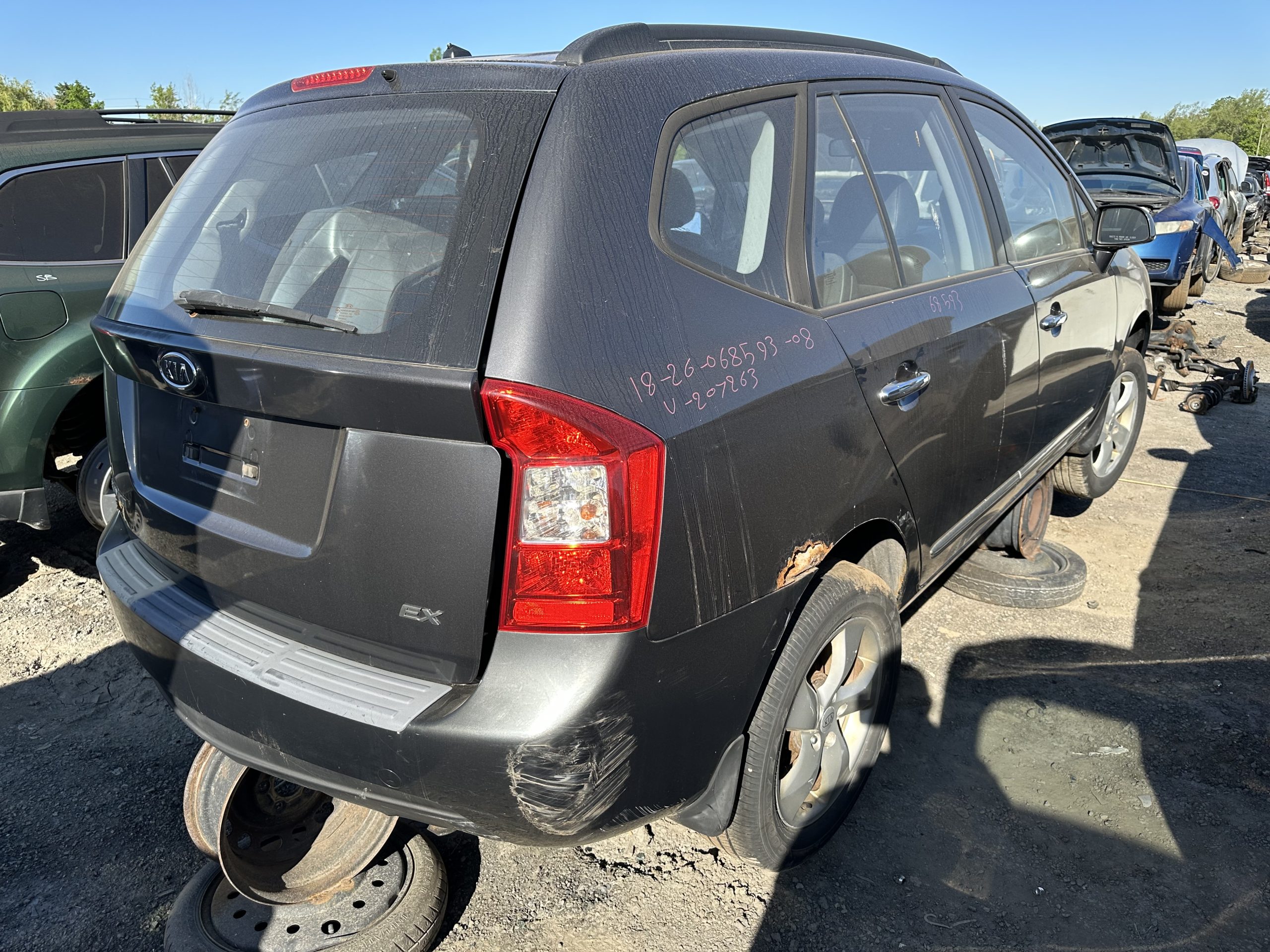 KIA RONDO 2008