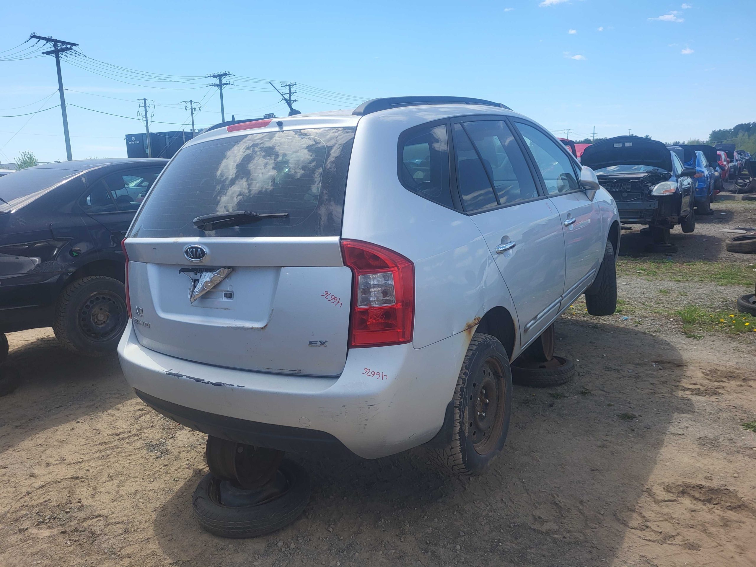 KIA RONDO 2008