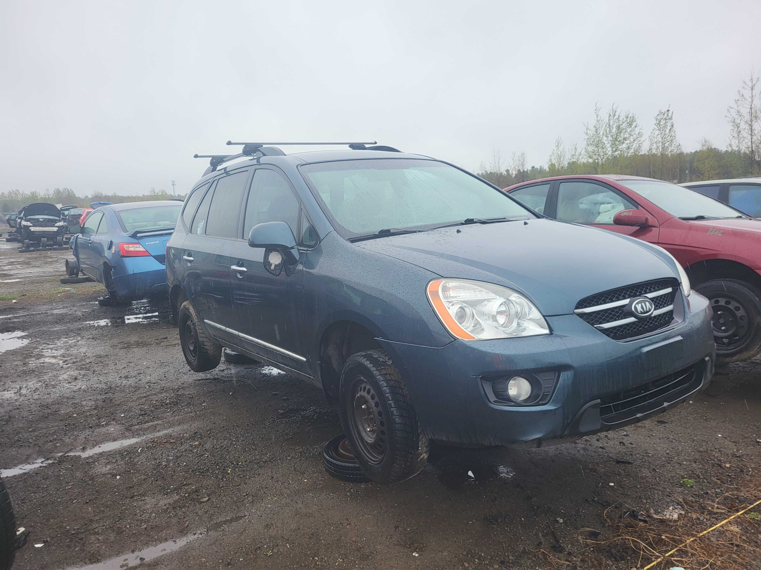 KIA RONDO 2009