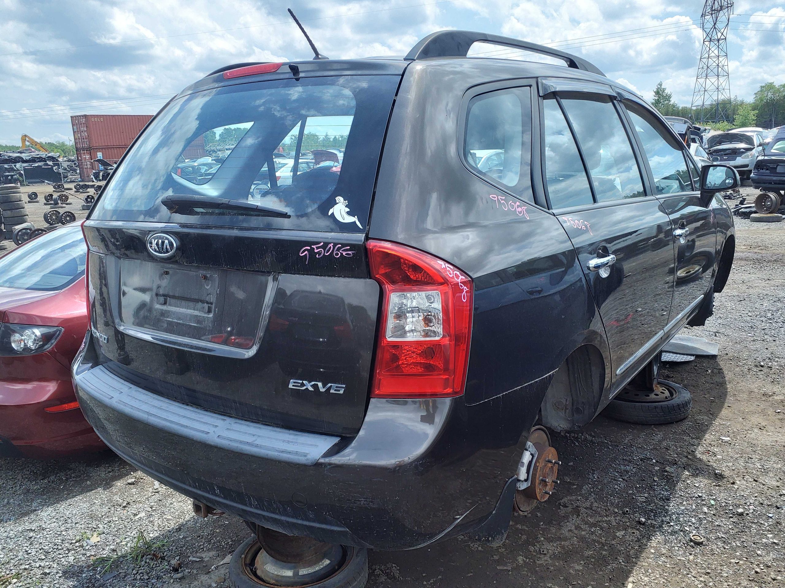 KIA RONDO 2009