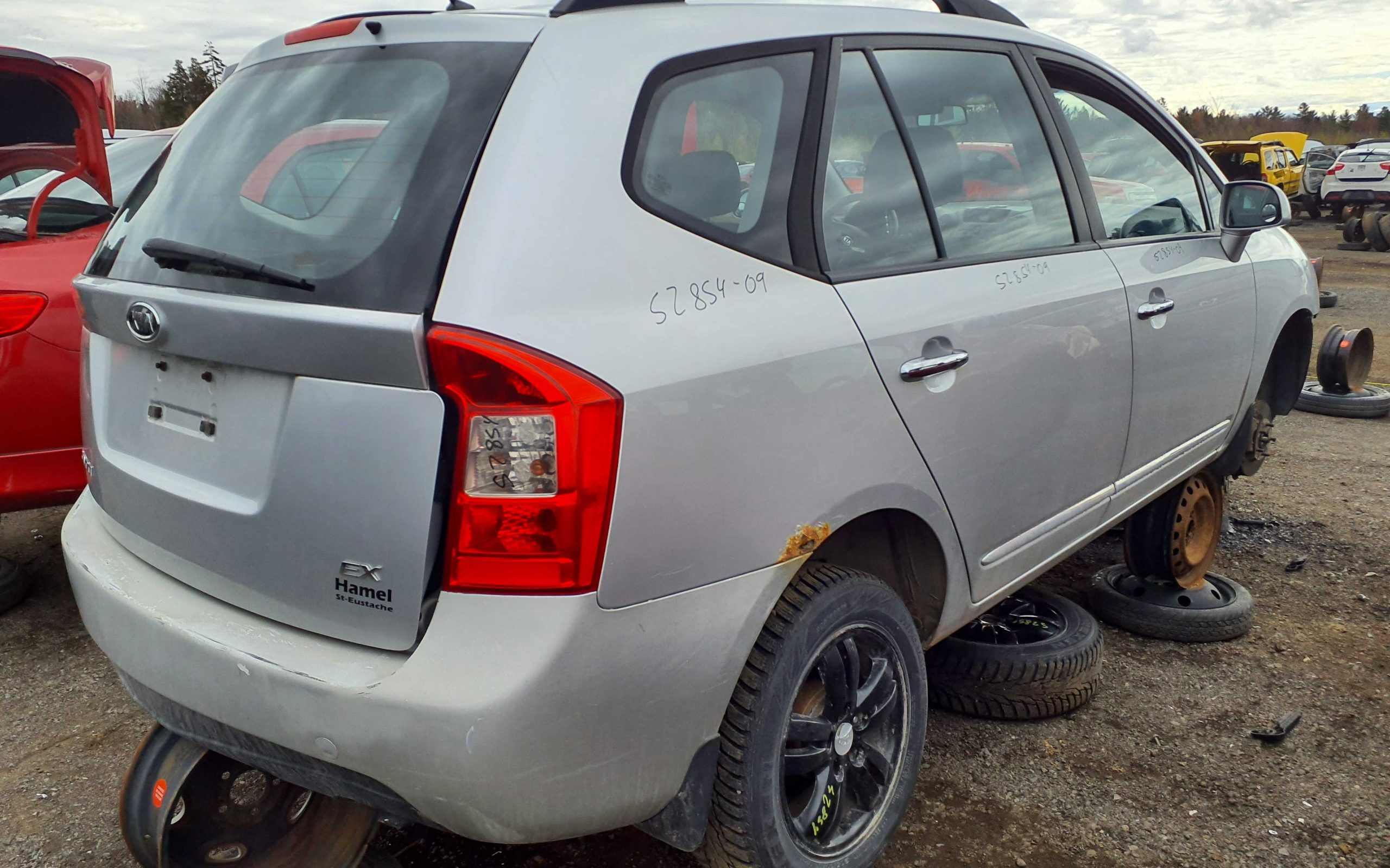 KIA RONDO 2009