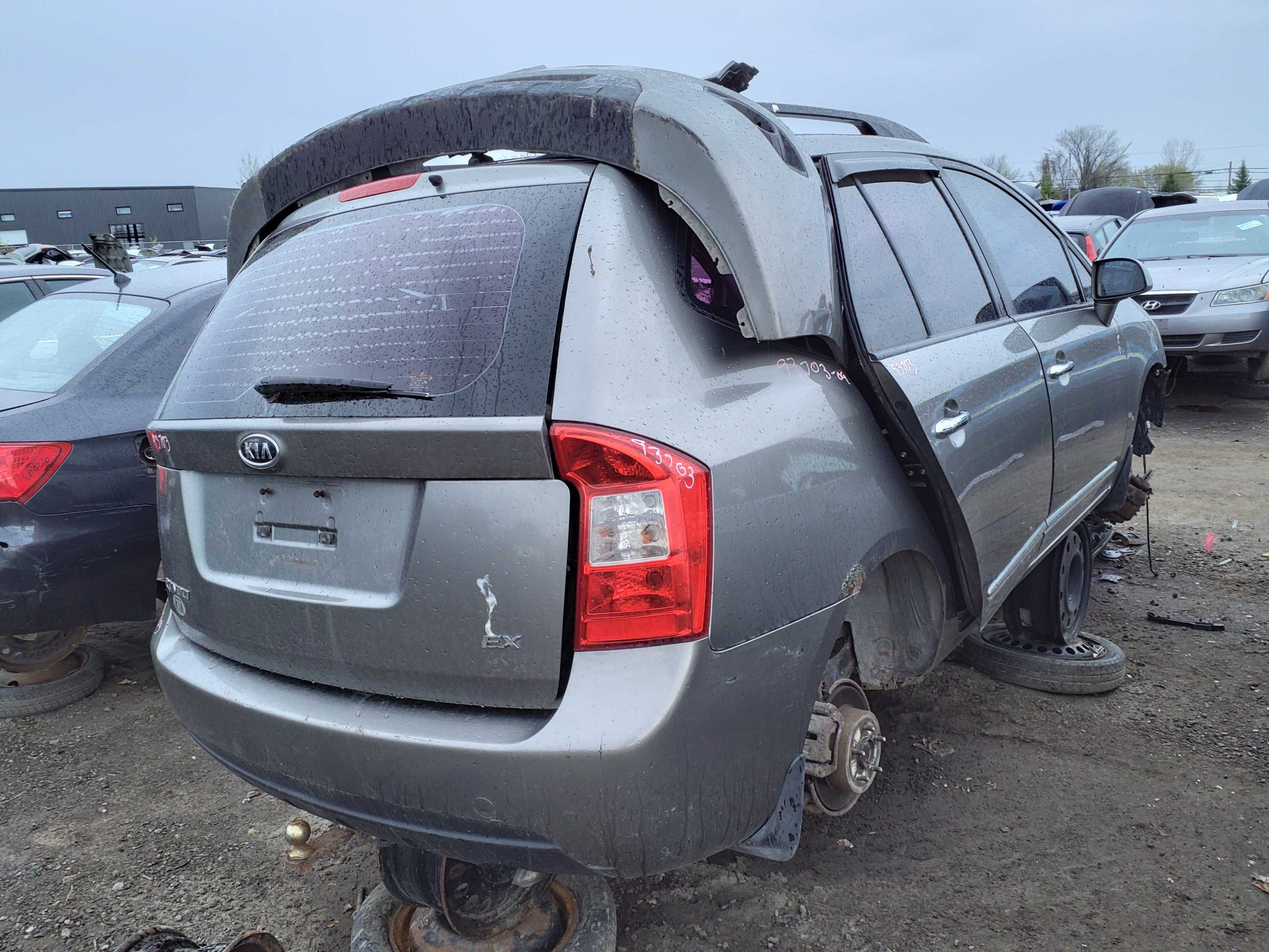 KIA RONDO 2009