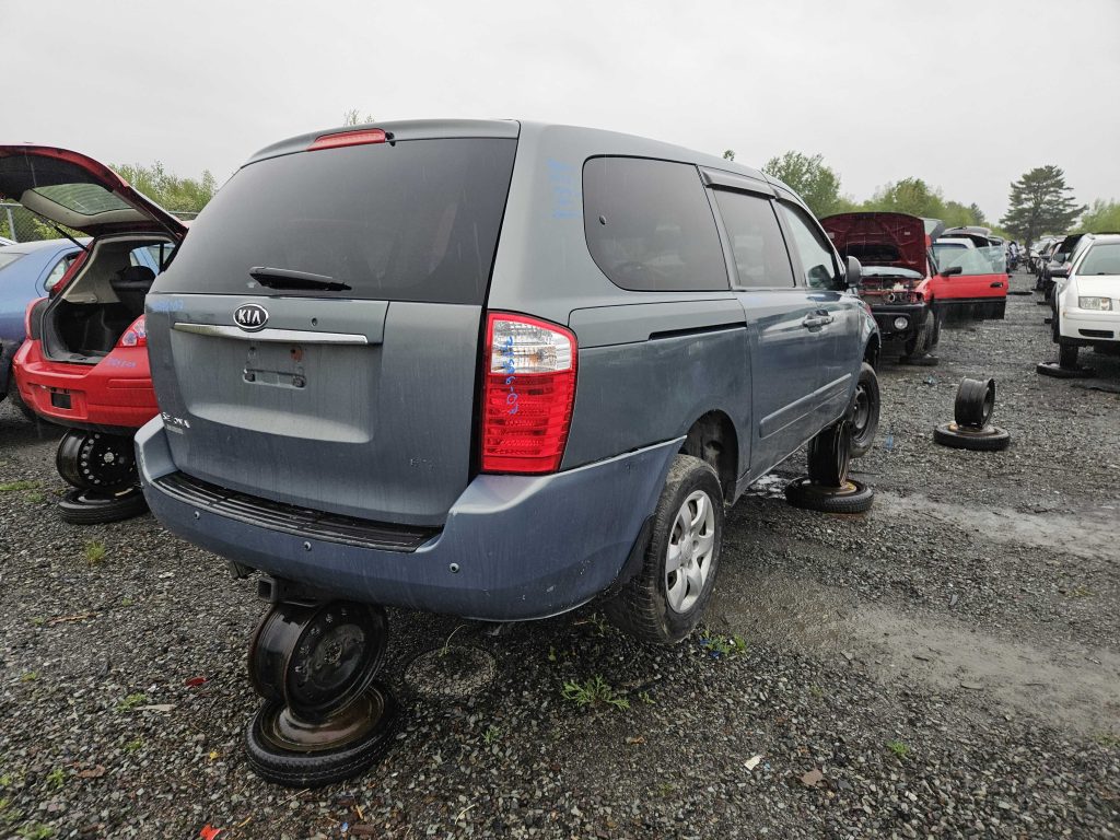KIA SEDONA 2007